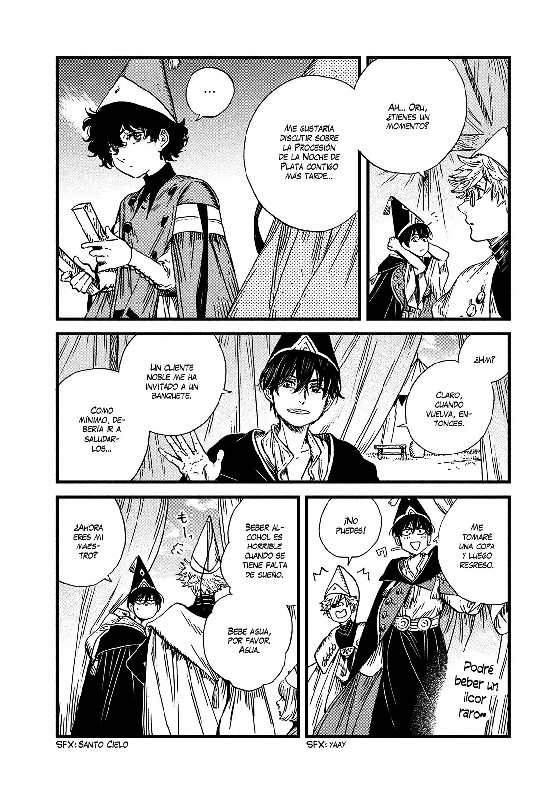 Tongari Boushi no Atelier Capítulo 47 - Page 18