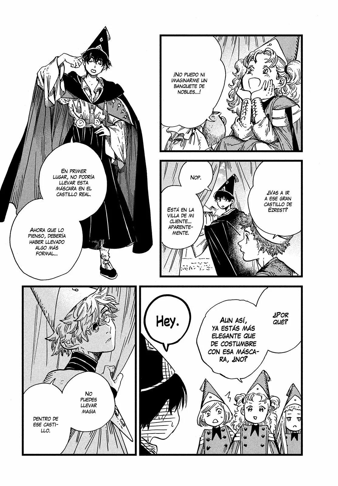 Tongari Boushi no Atelier Capítulo 47 - Page 19