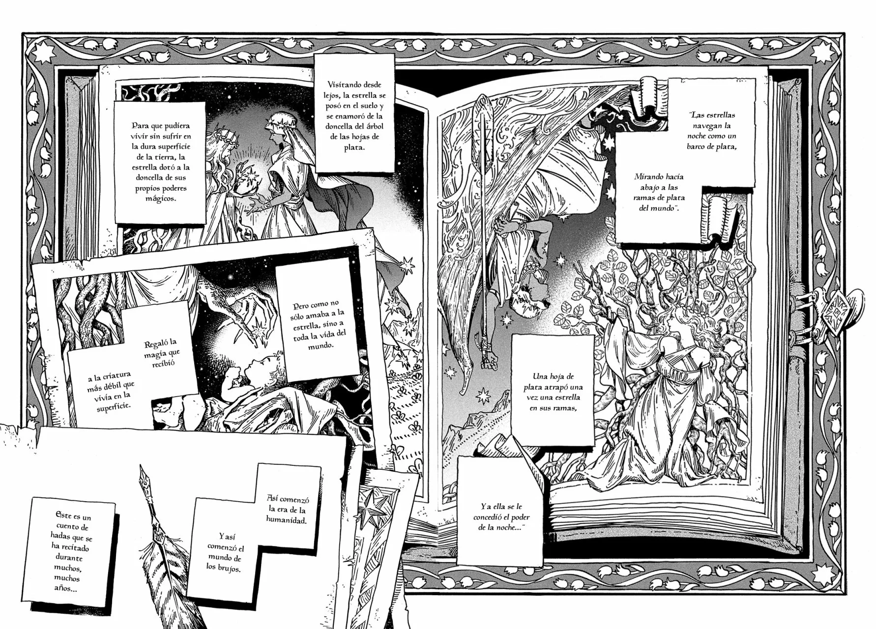 Tongari Boushi no Atelier Capítulo 47 - Page 2