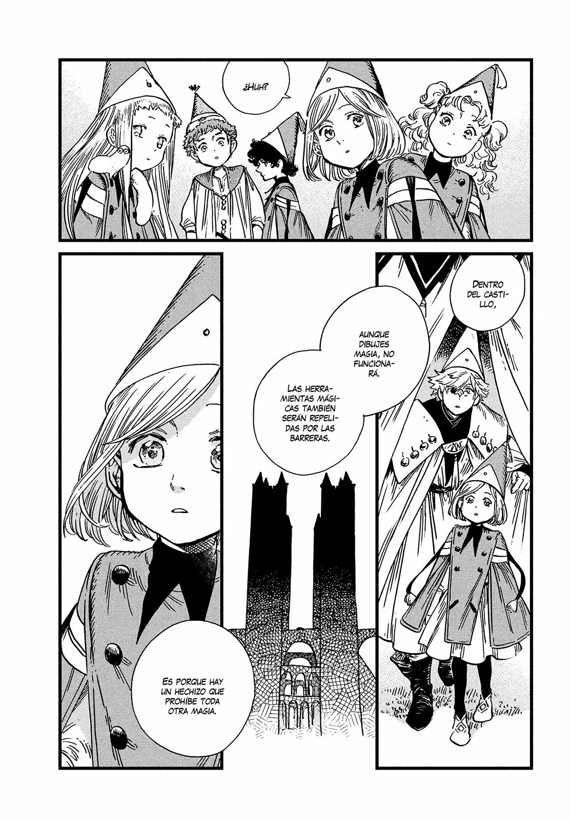 Tongari Boushi no Atelier Capítulo 47 - Page 20