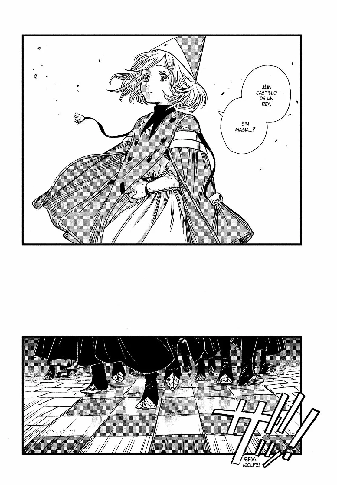 Tongari Boushi no Atelier Capítulo 47 - Page 21
