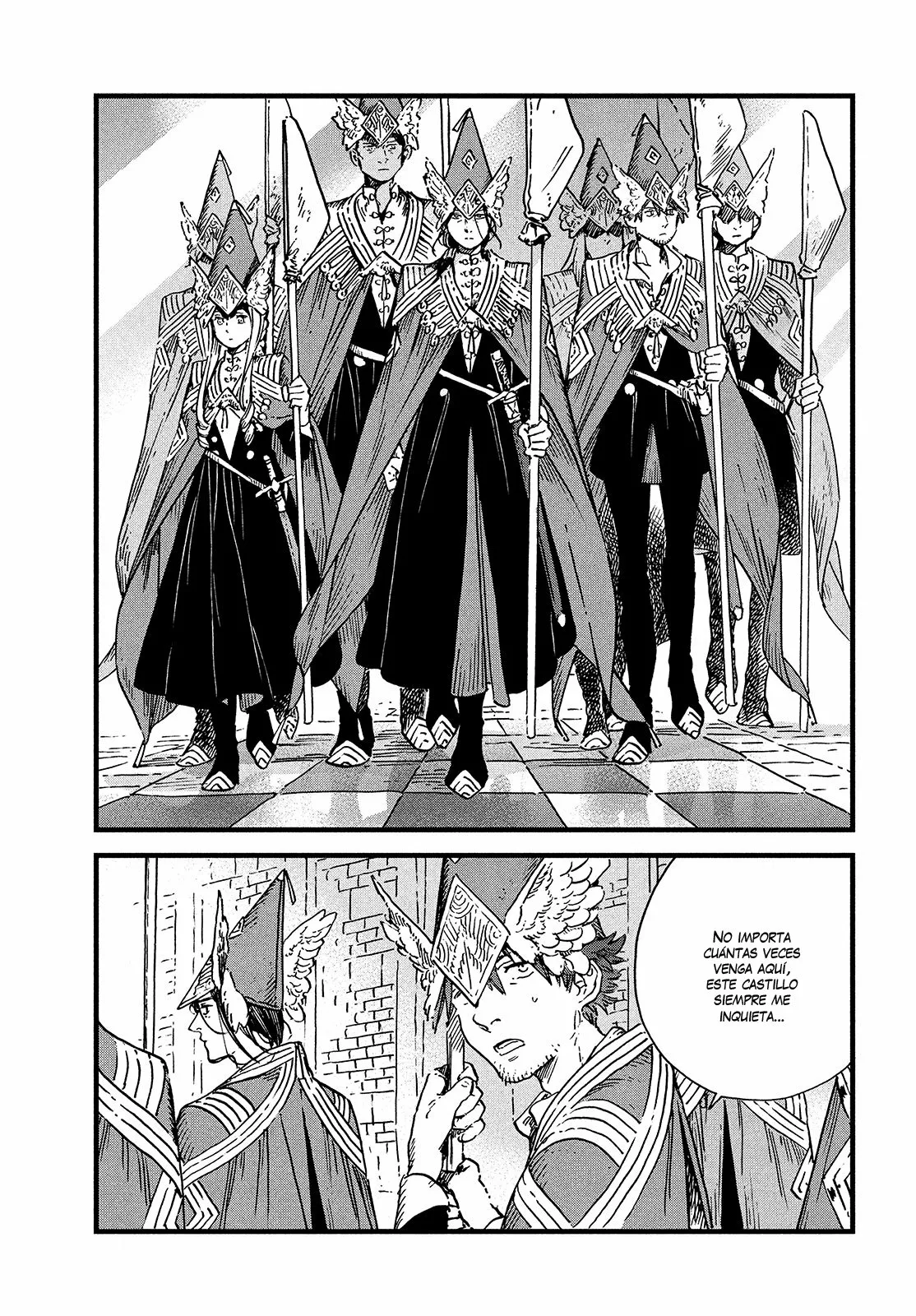 Tongari Boushi no Atelier Capítulo 47 - Page 22