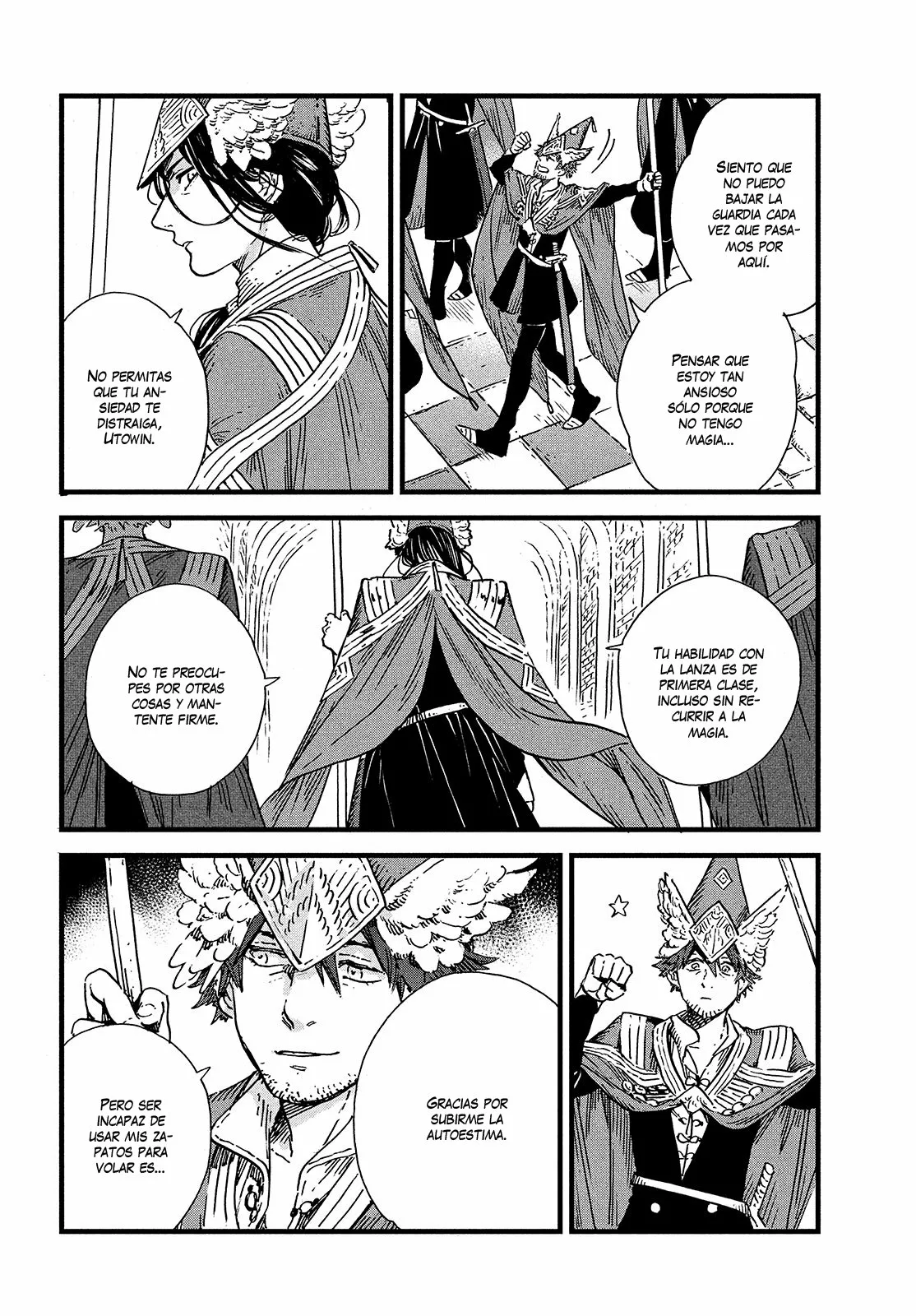 Tongari Boushi no Atelier Capítulo 47 - Page 23