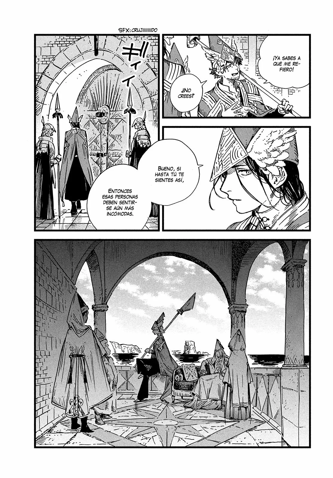 Tongari Boushi no Atelier Capítulo 47 - Page 24