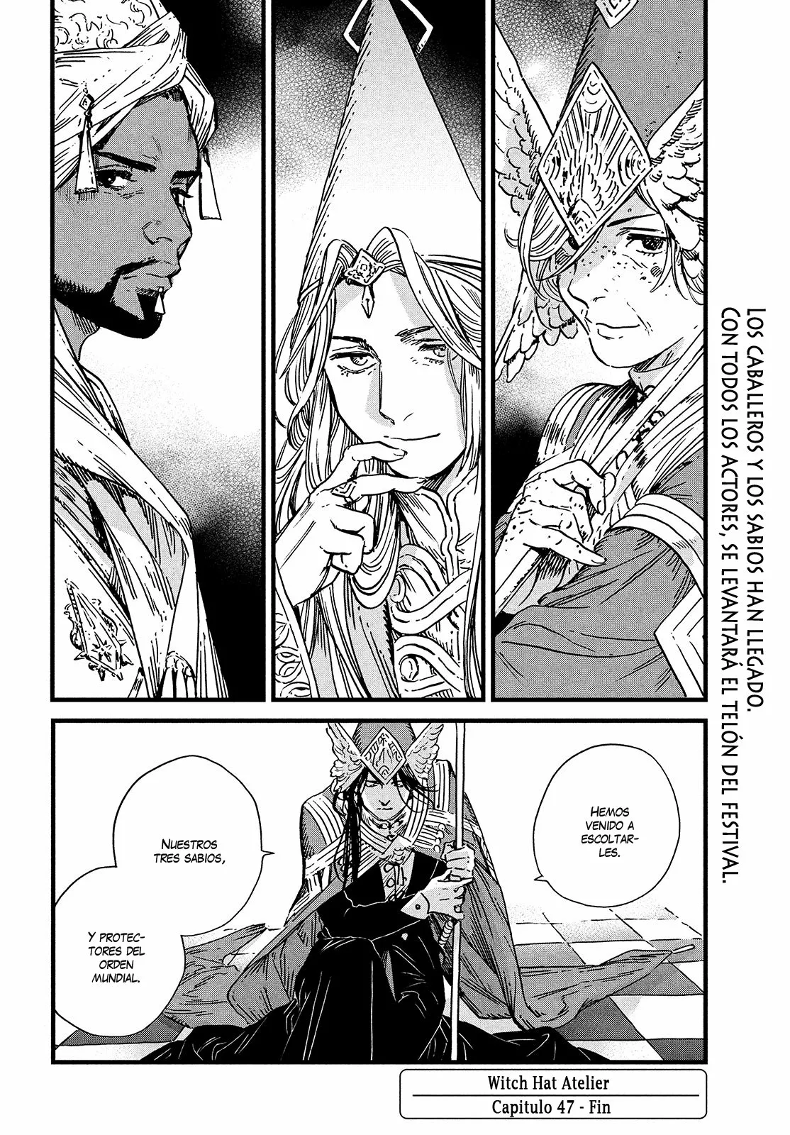 Tongari Boushi no Atelier Capítulo 47 - Page 25