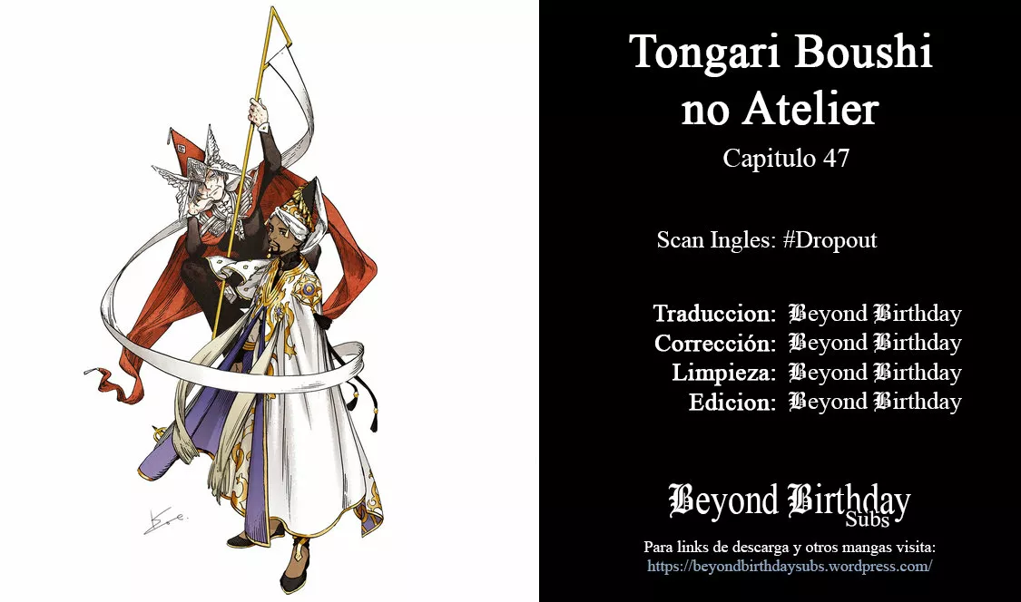 Tongari Boushi no Atelier Capítulo 47 - Page 26