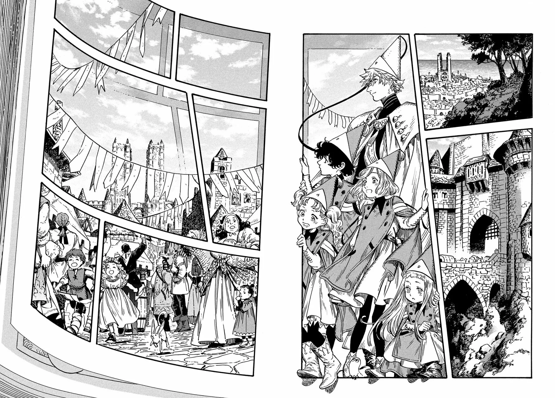 Tongari Boushi no Atelier Capítulo 47 - Page 3