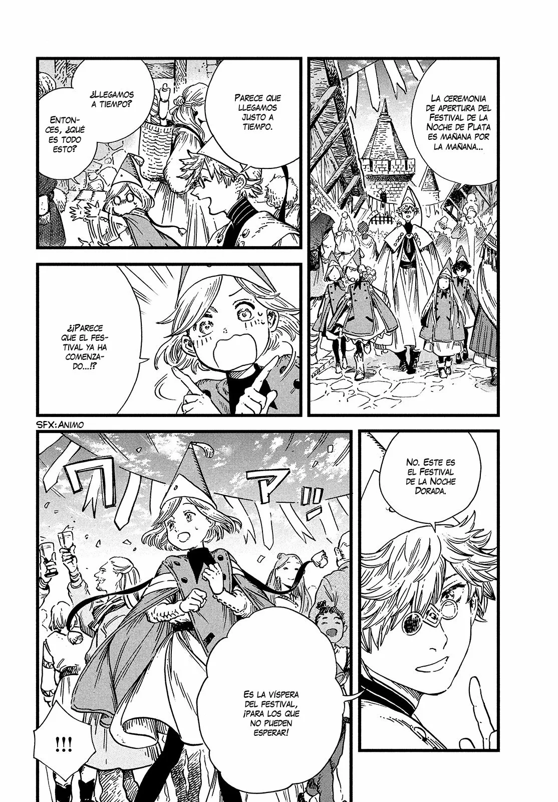 Tongari Boushi no Atelier Capítulo 47 - Page 4