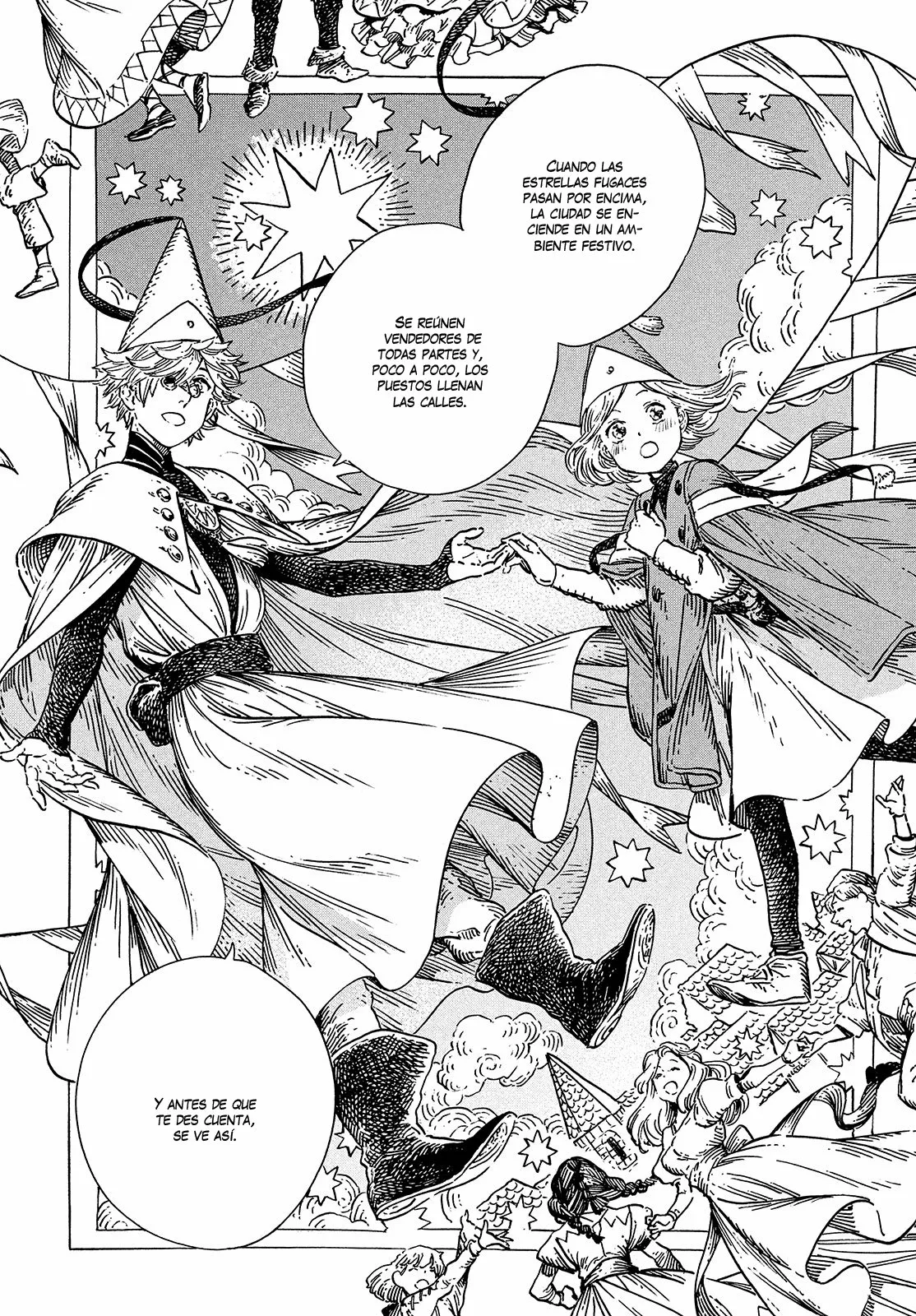 Tongari Boushi no Atelier Capítulo 47 - Page 5