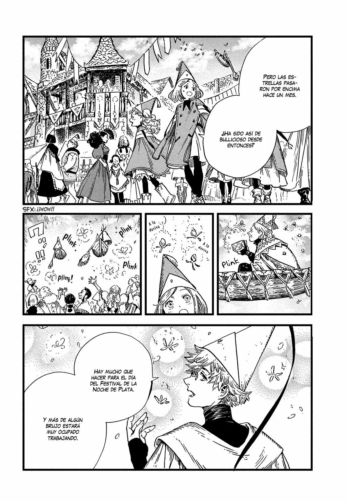 Tongari Boushi no Atelier Capítulo 47 - Page 6