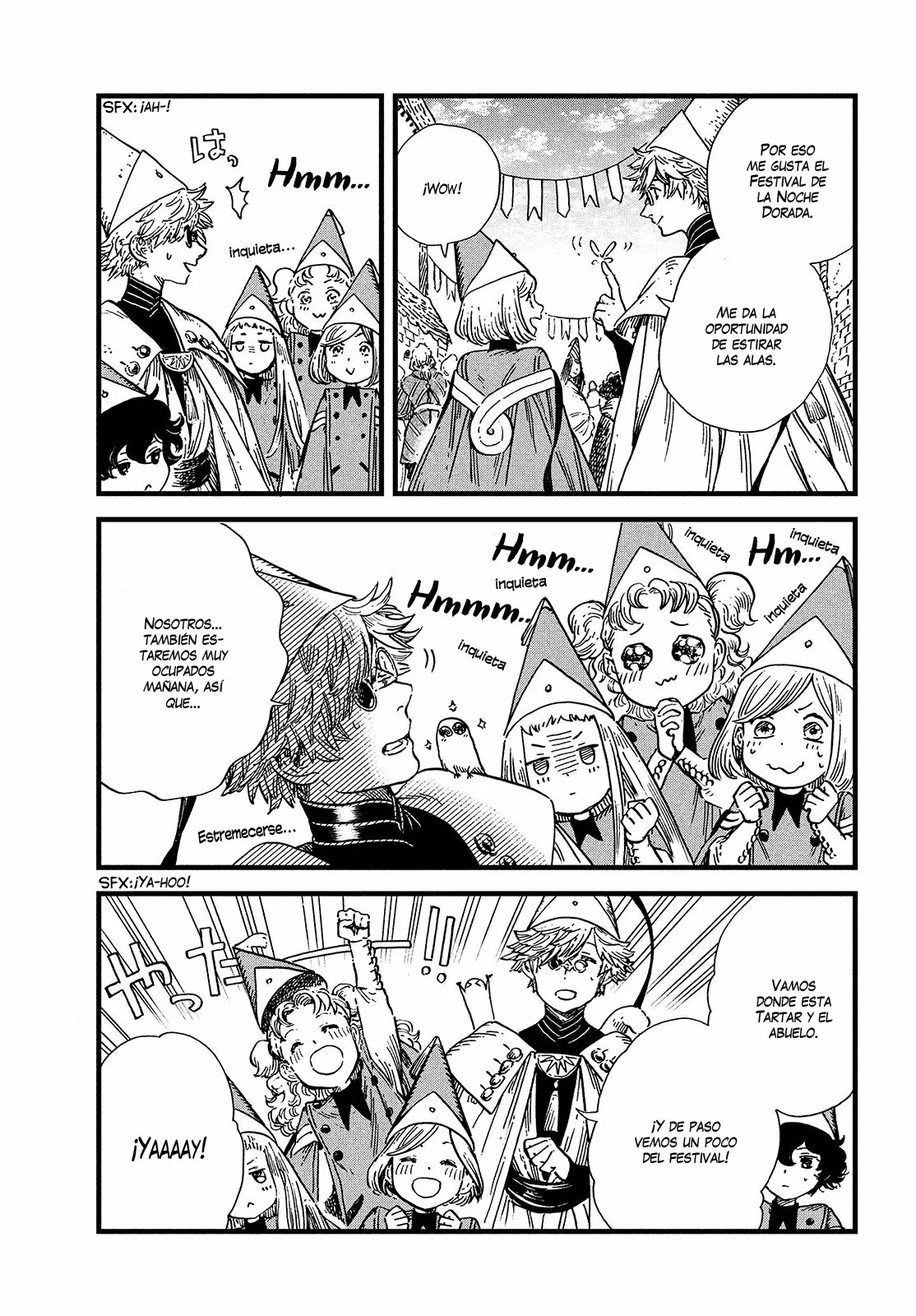 Tongari Boushi no Atelier Capítulo 47 - Page 7