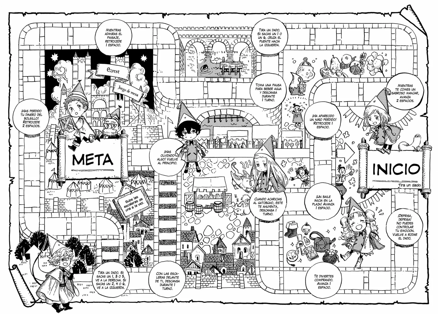 Tongari Boushi no Atelier Capítulo 47 - Page 8
