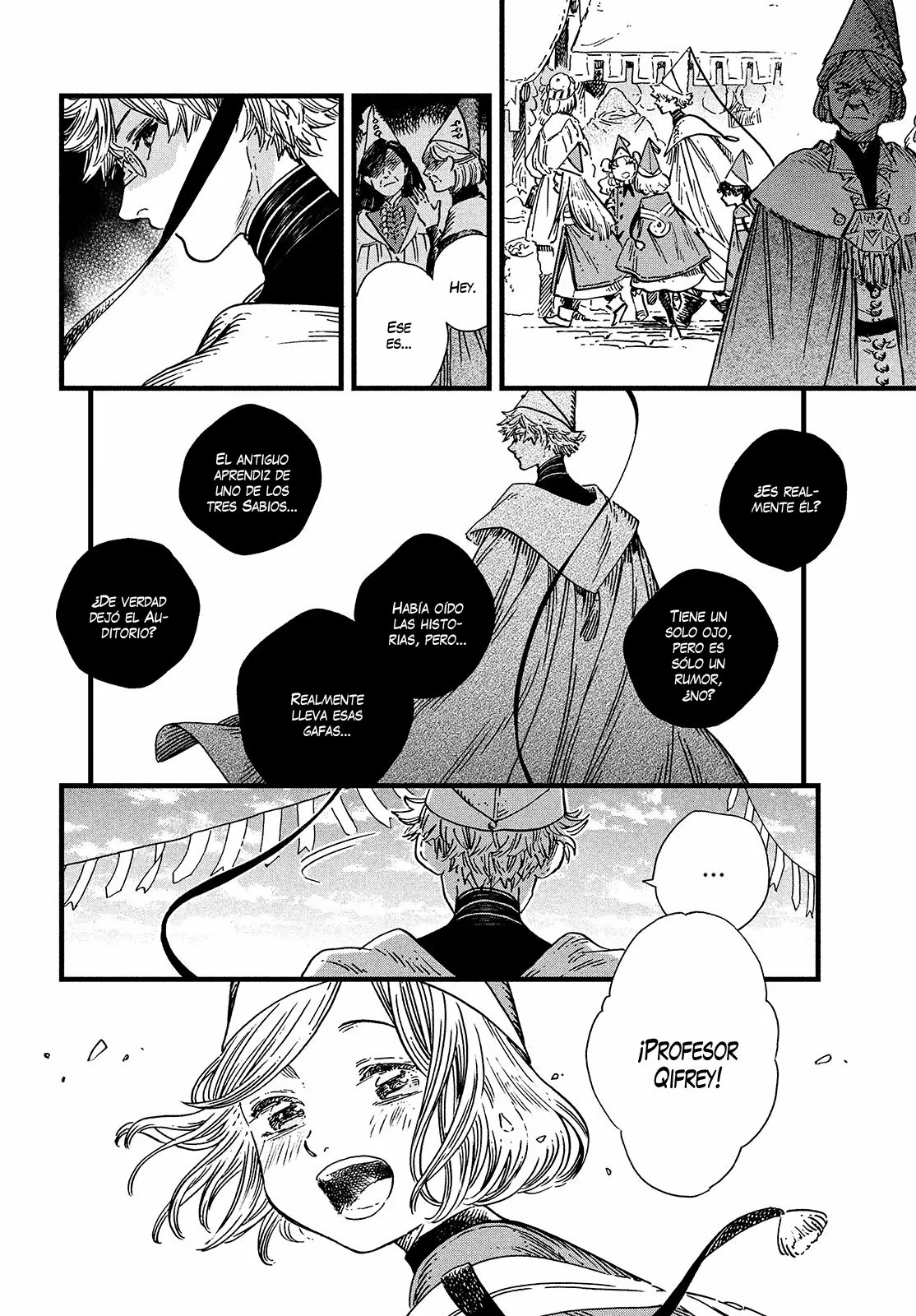 Tongari Boushi no Atelier Capítulo 47 - Page 9