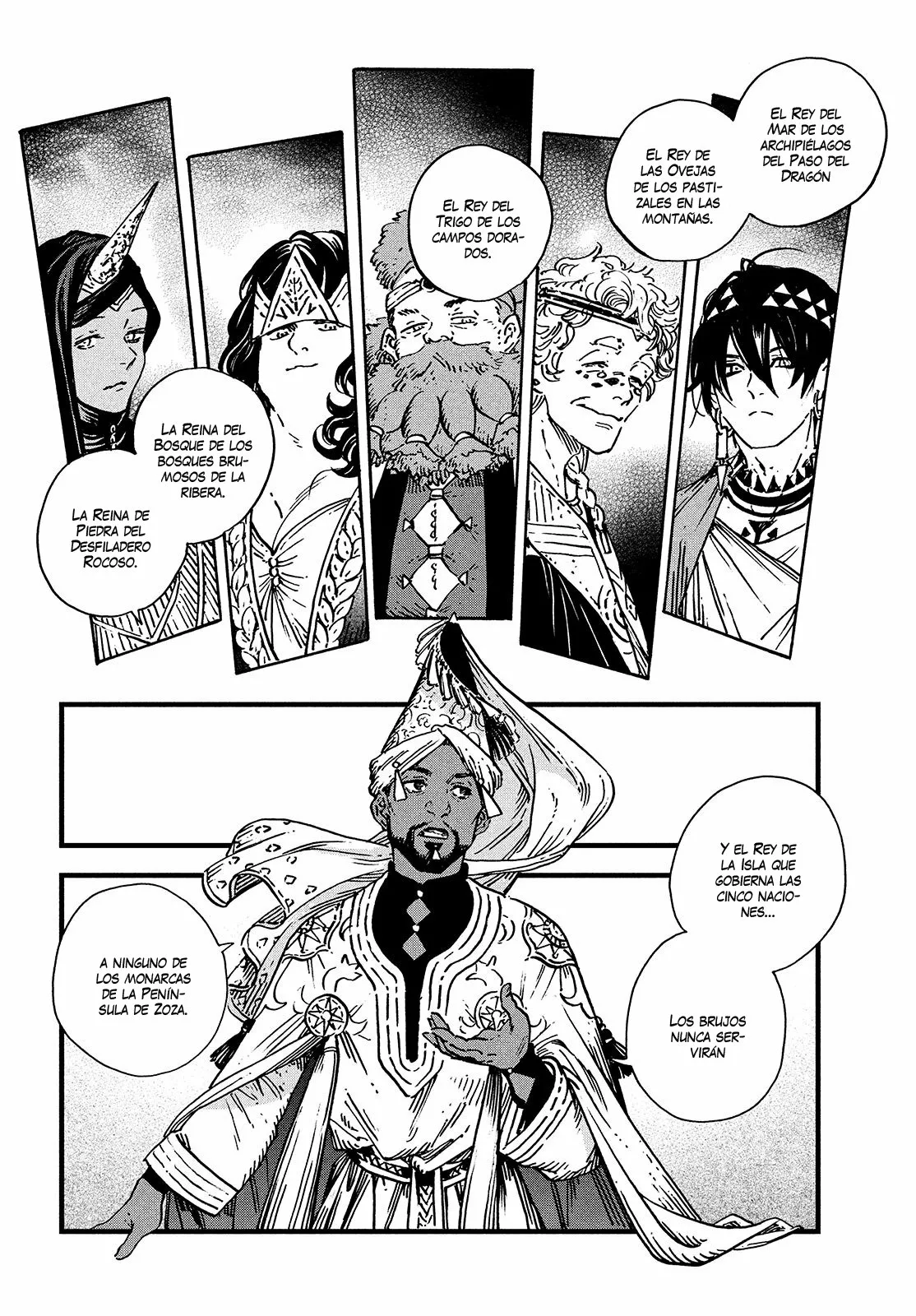 Tongari Boushi no Atelier Capítulo 48 - Page 10