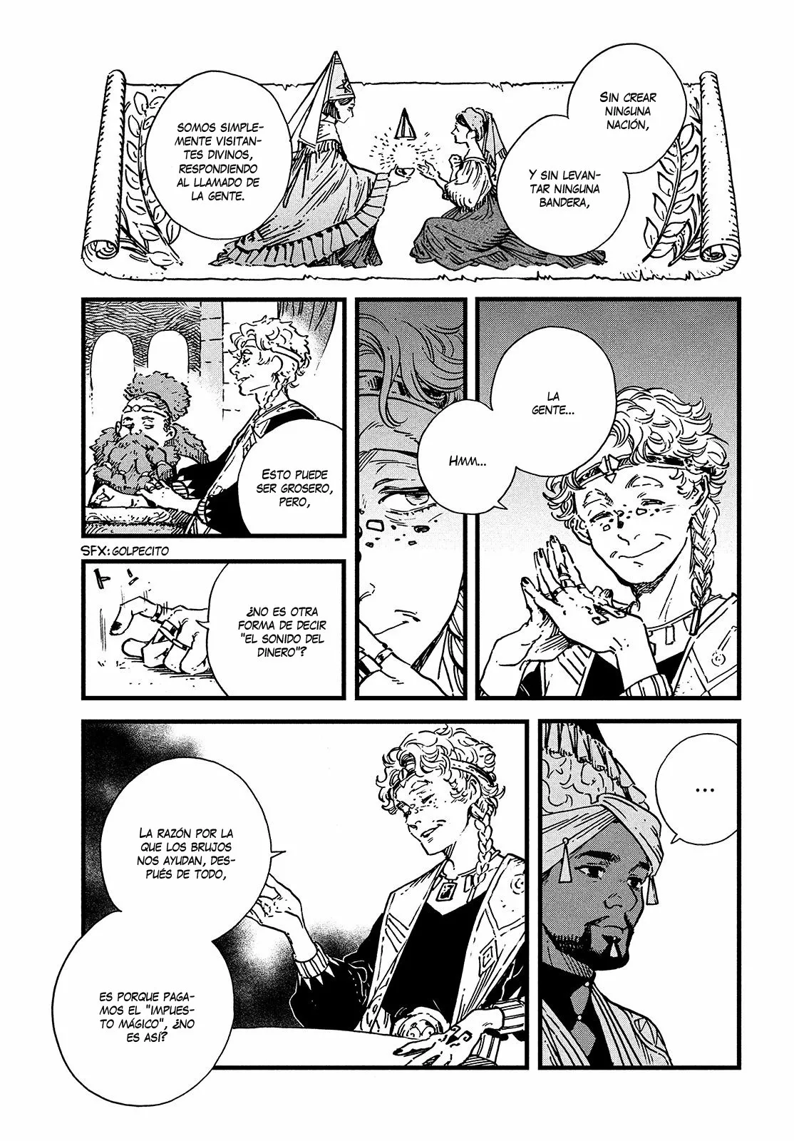 Tongari Boushi no Atelier Capítulo 48 - Page 11
