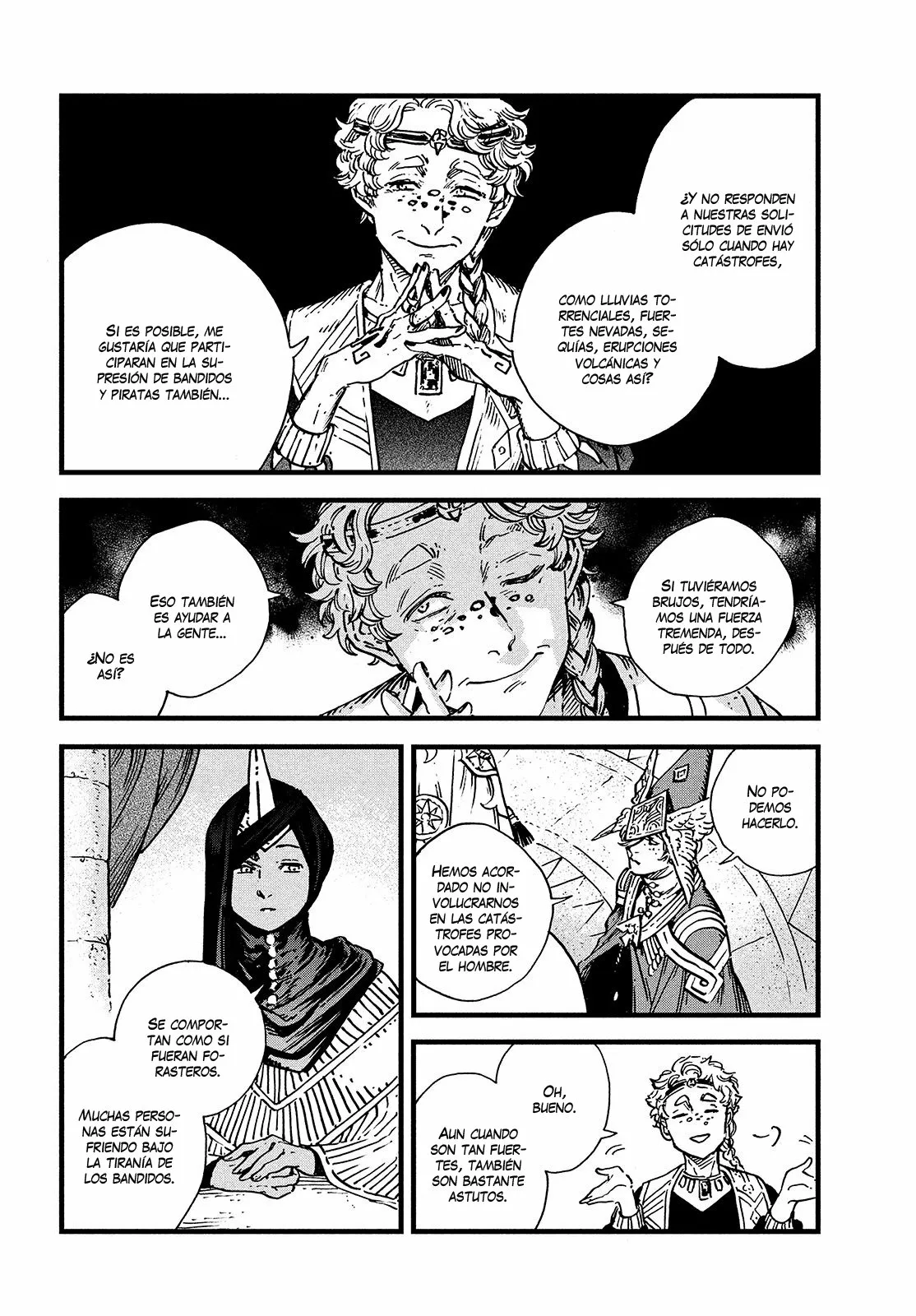 Tongari Boushi no Atelier Capítulo 48 - Page 12