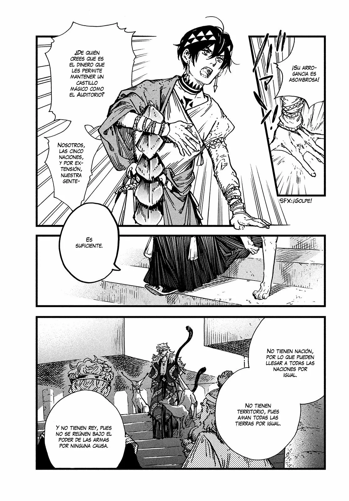Tongari Boushi no Atelier Capítulo 48 - Page 13