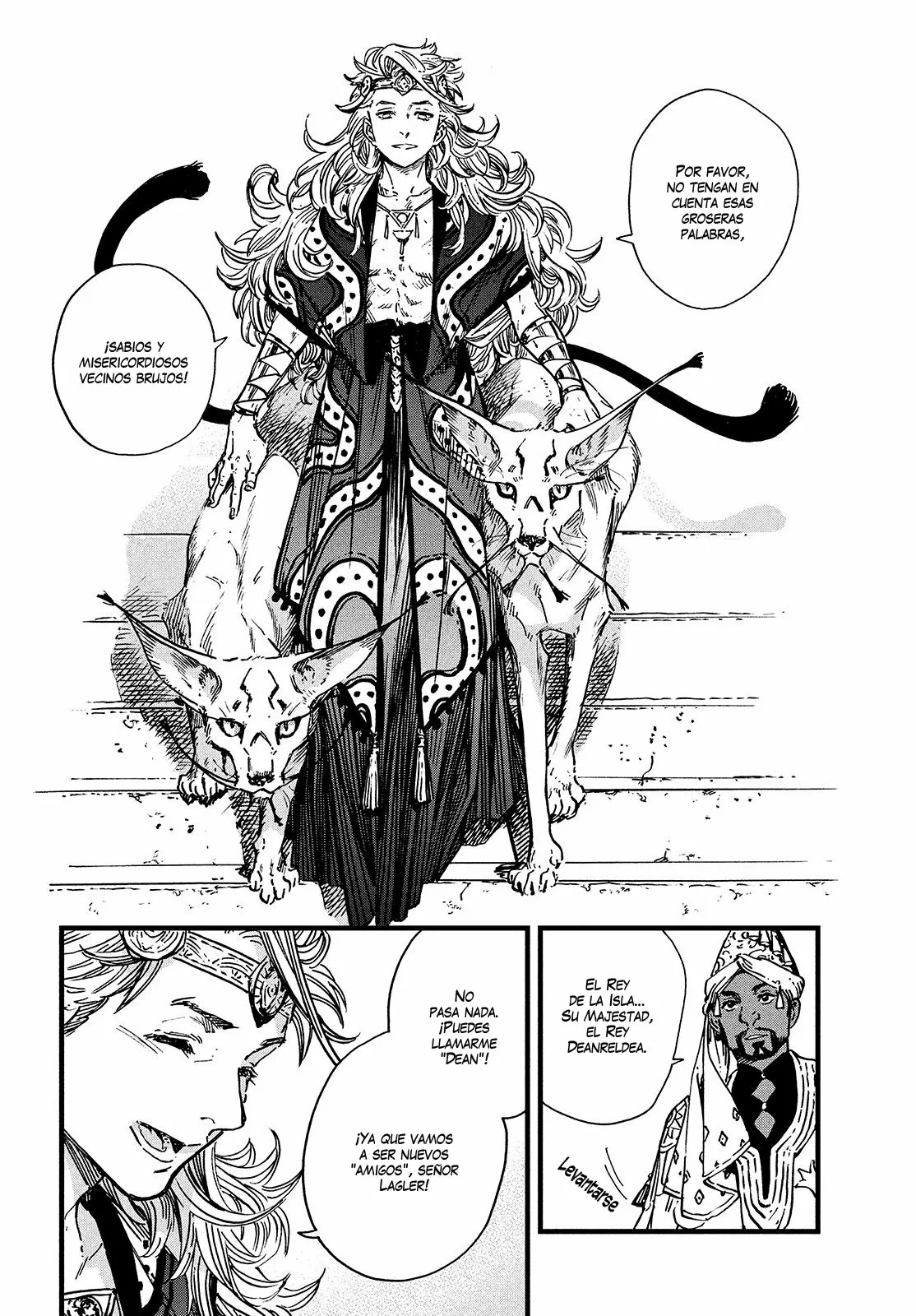 Tongari Boushi no Atelier Capítulo 48 - Page 14