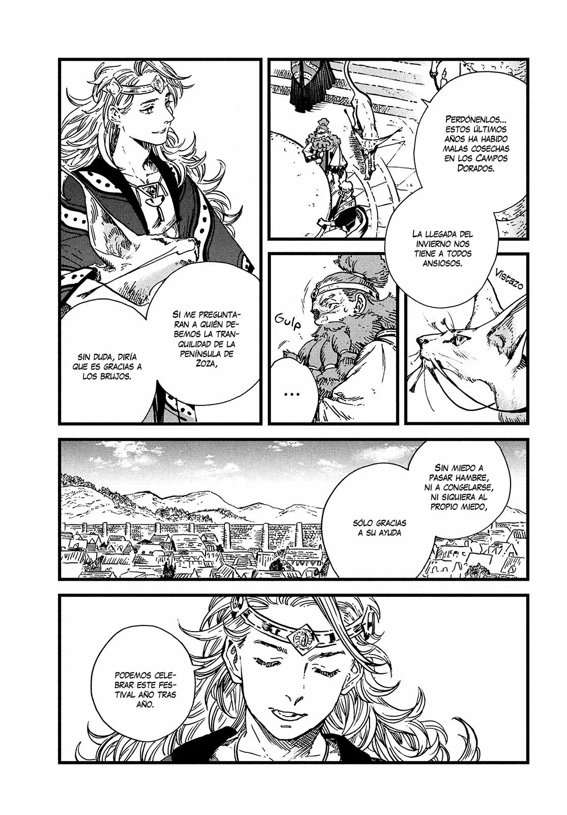 Tongari Boushi no Atelier Capítulo 48 - Page 15