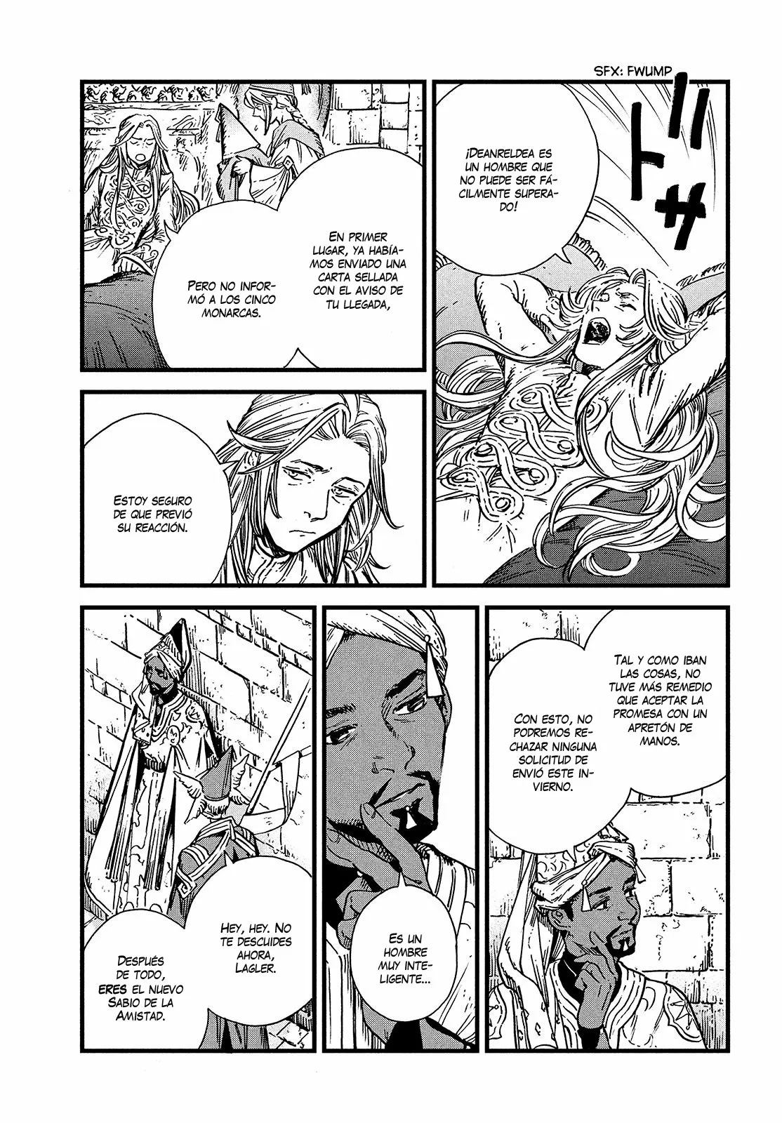 Tongari Boushi no Atelier Capítulo 48 - Page 17