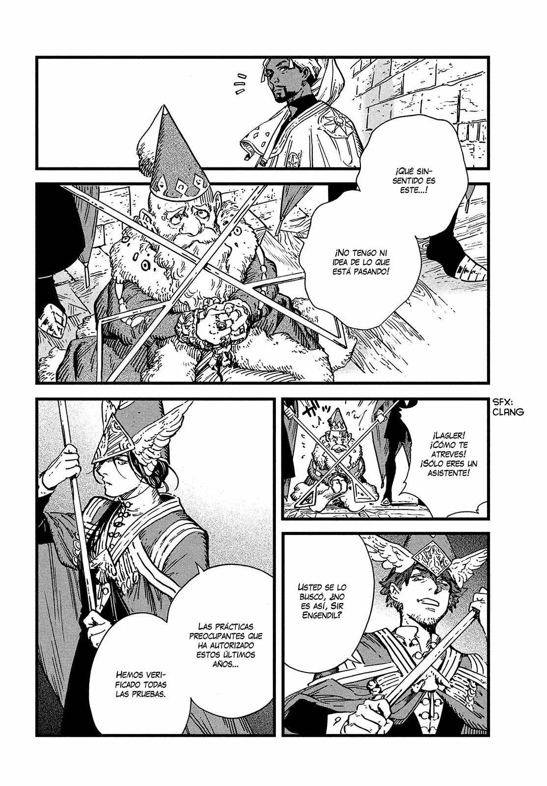 Tongari Boushi no Atelier Capítulo 48 - Page 18