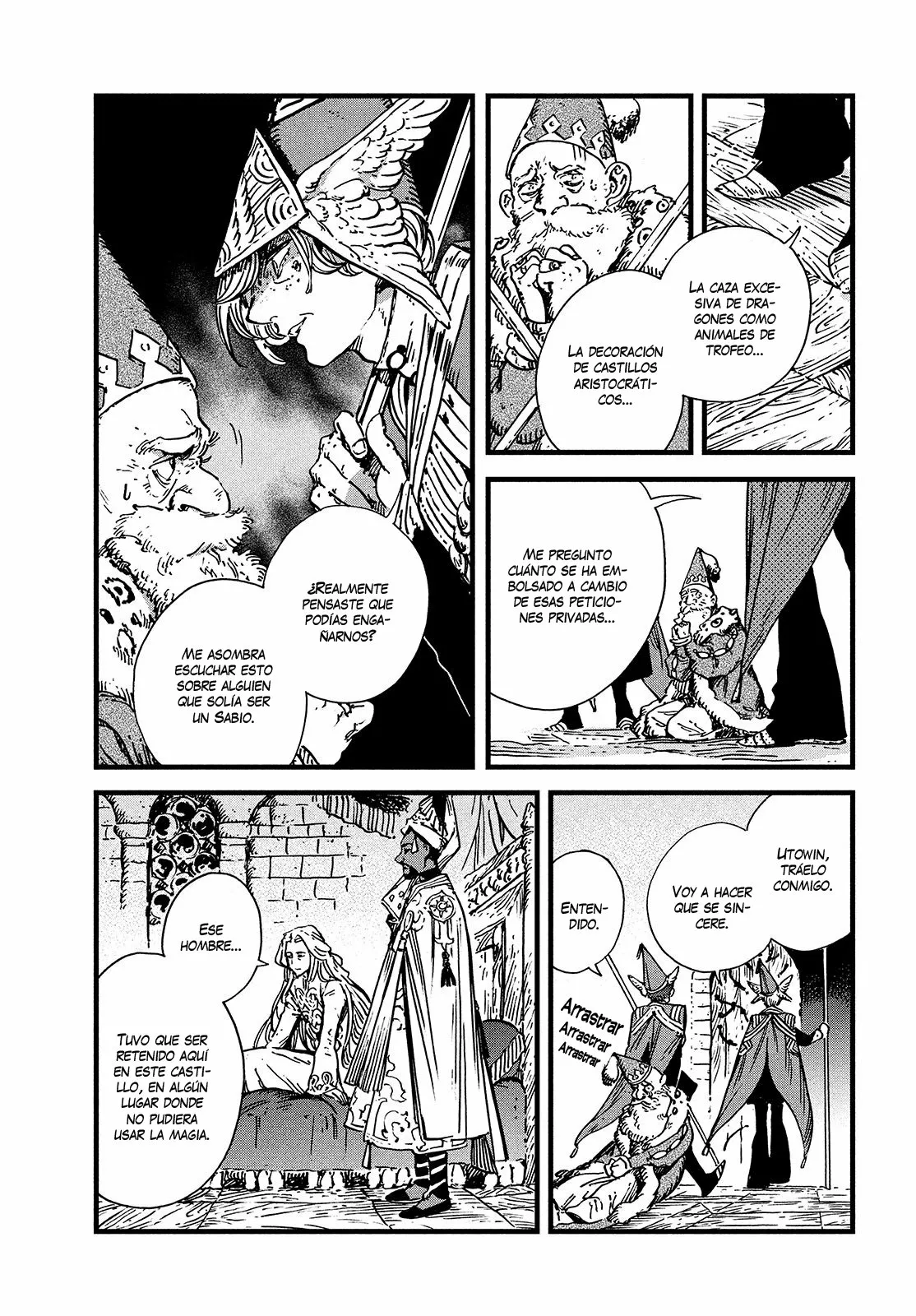 Tongari Boushi no Atelier Capítulo 48 - Page 19