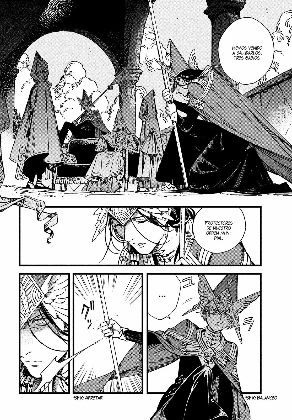 Tongari Boushi no Atelier Capítulo 48 - Page 2