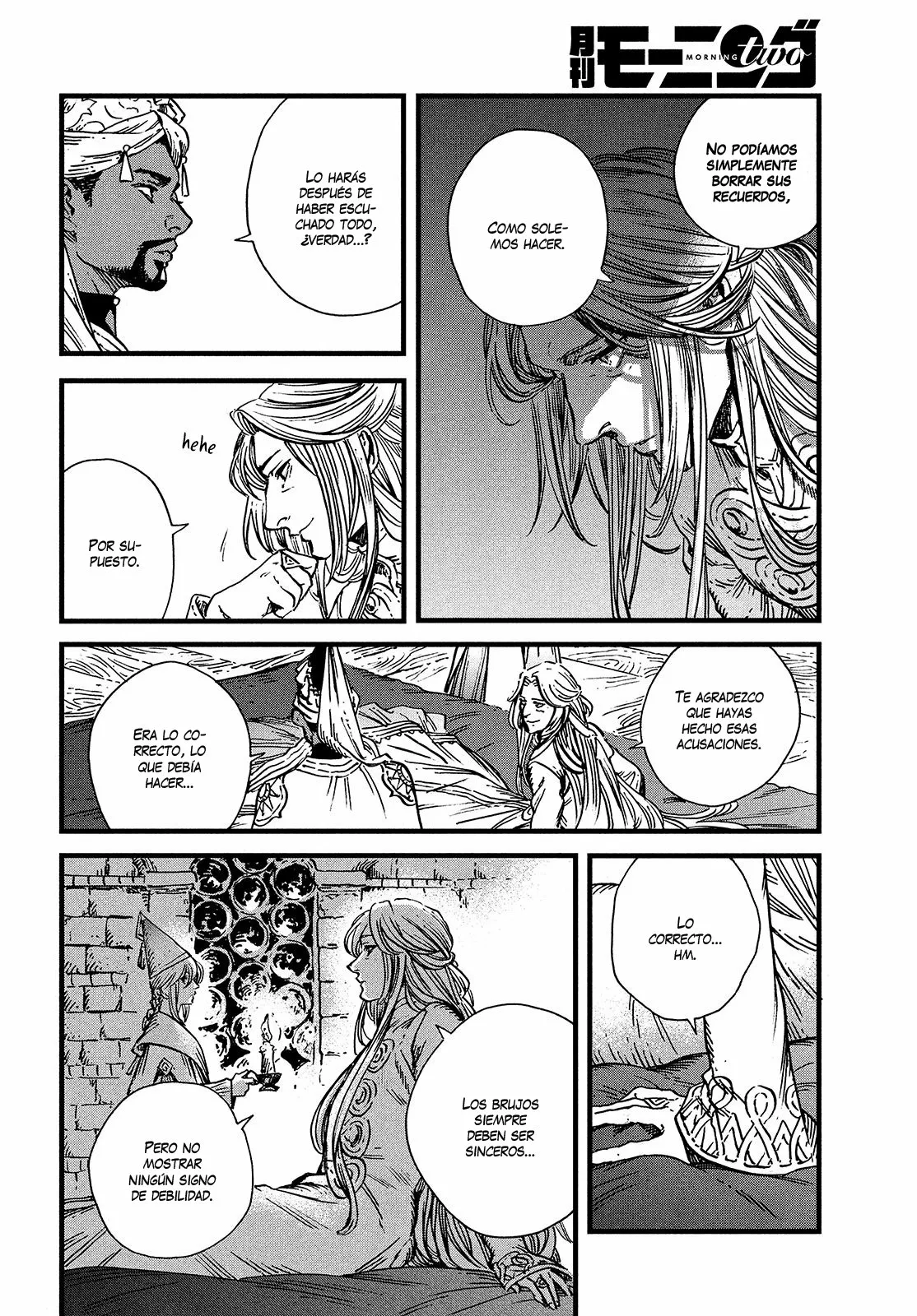 Tongari Boushi no Atelier Capítulo 48 - Page 20