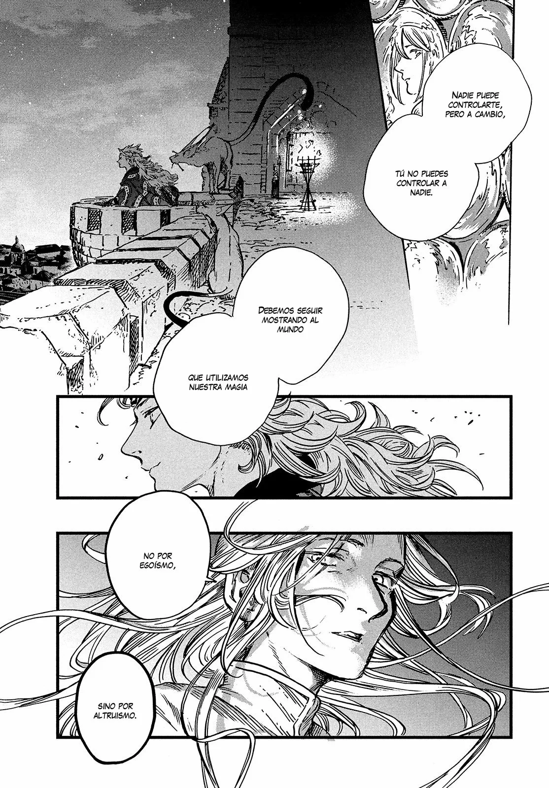 Tongari Boushi no Atelier Capítulo 48 - Page 21