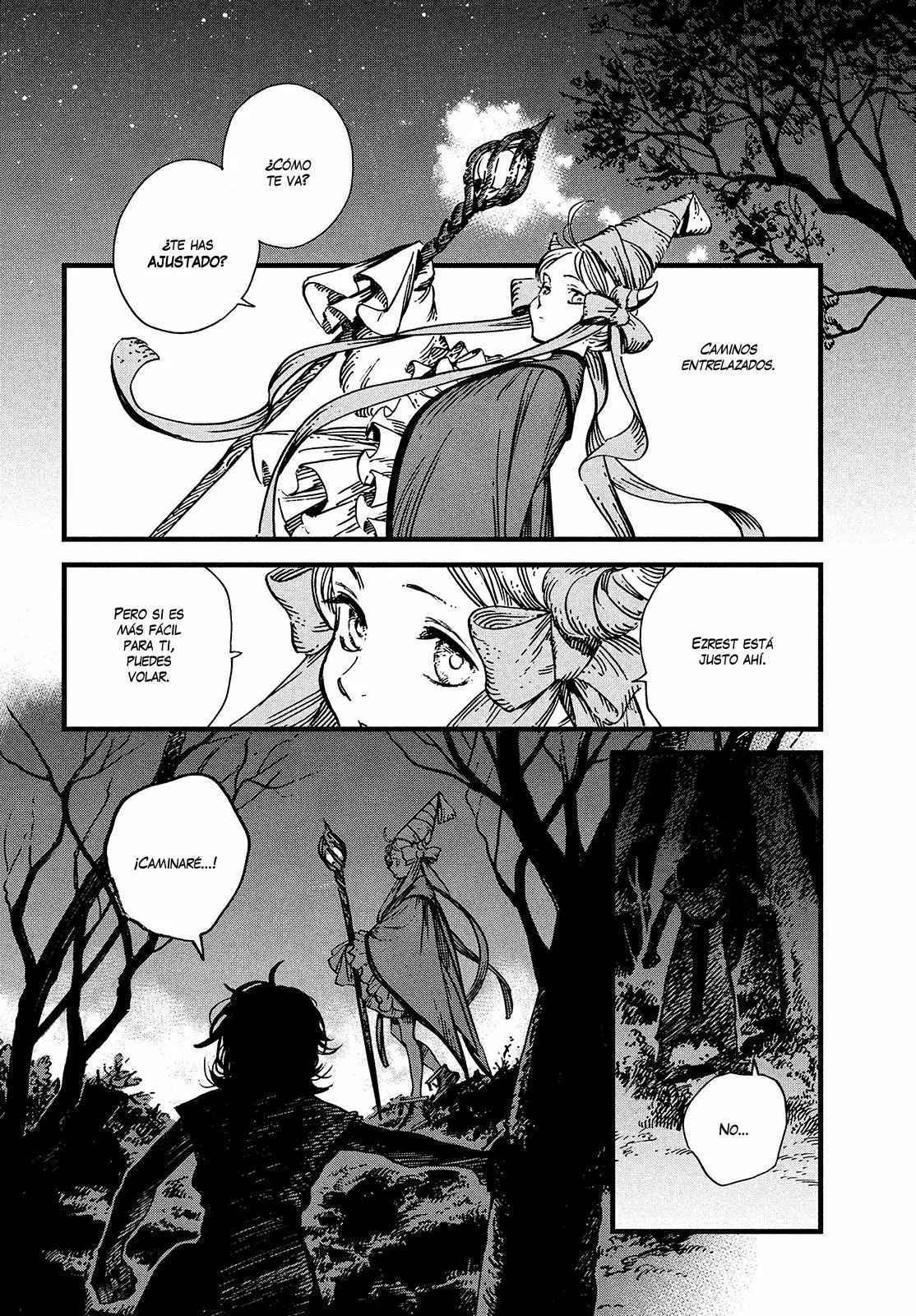 Tongari Boushi no Atelier Capítulo 48 - Page 24