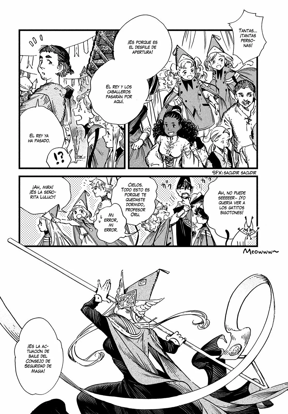 Tongari Boushi no Atelier Capítulo 48 - Page 26