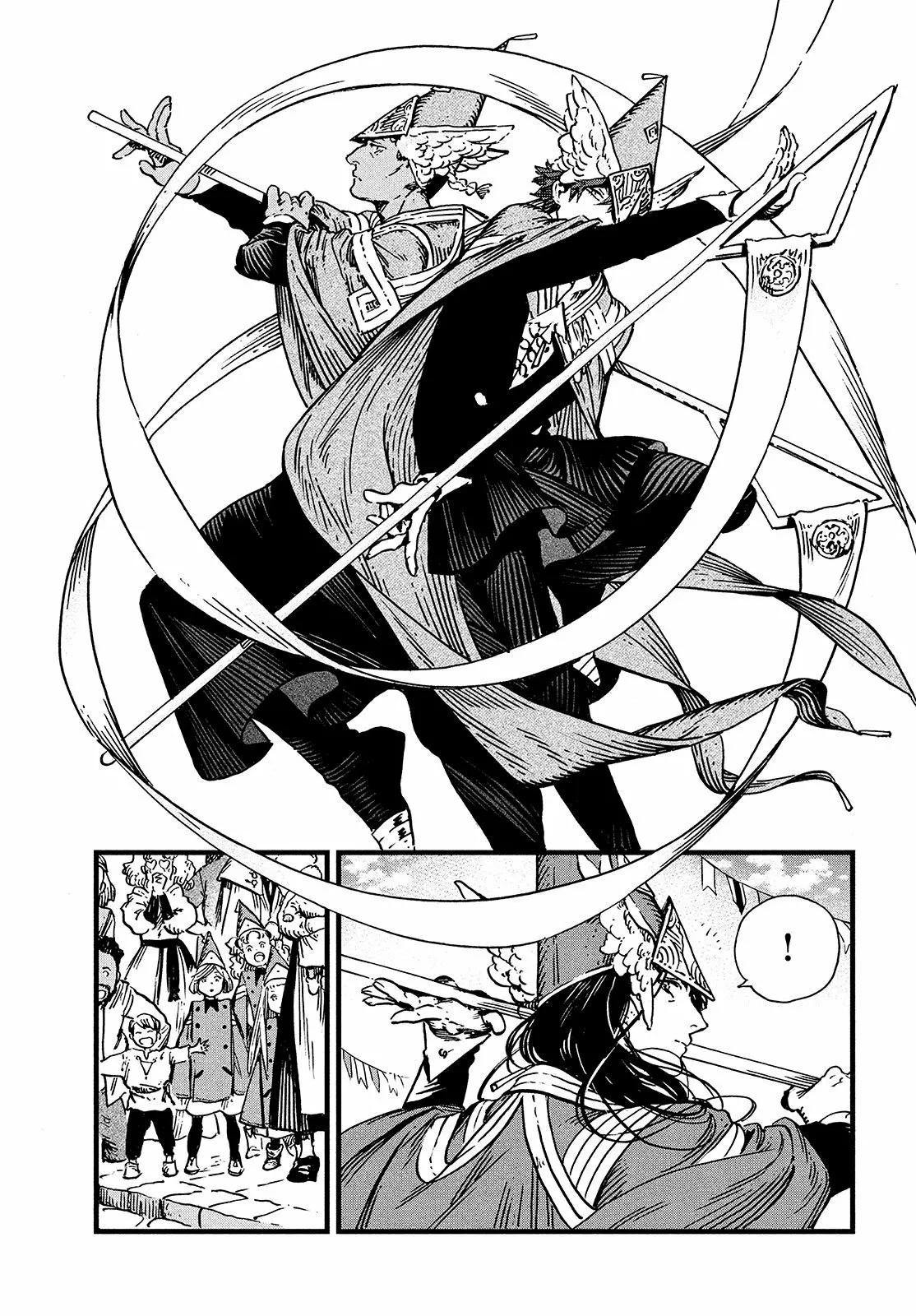Tongari Boushi no Atelier Capítulo 48 - Page 27