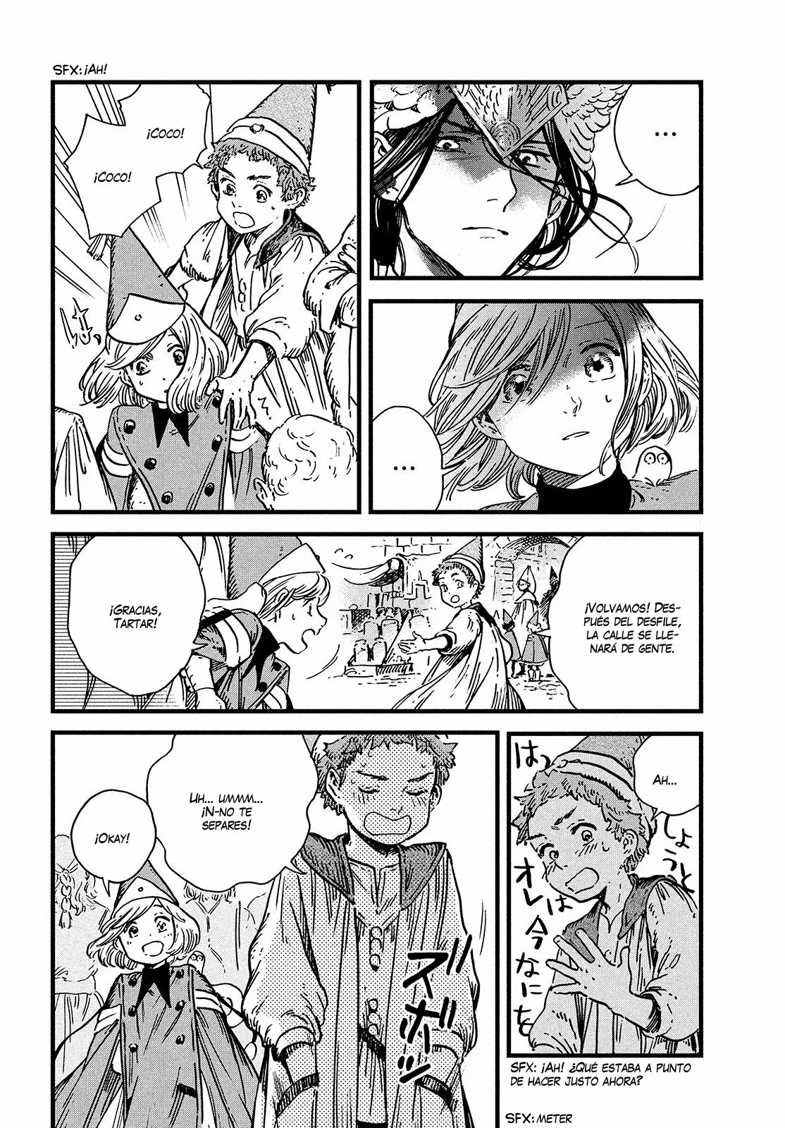 Tongari Boushi no Atelier Capítulo 48 - Page 28