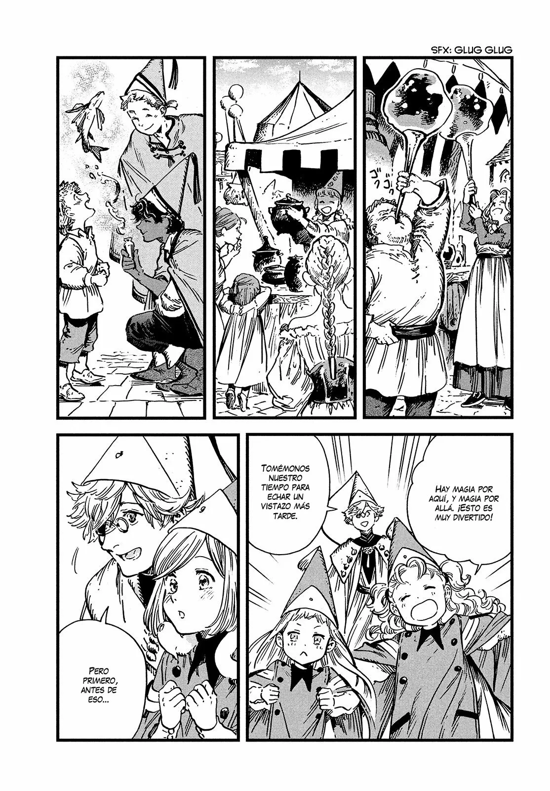 Tongari Boushi no Atelier Capítulo 48 - Page 29