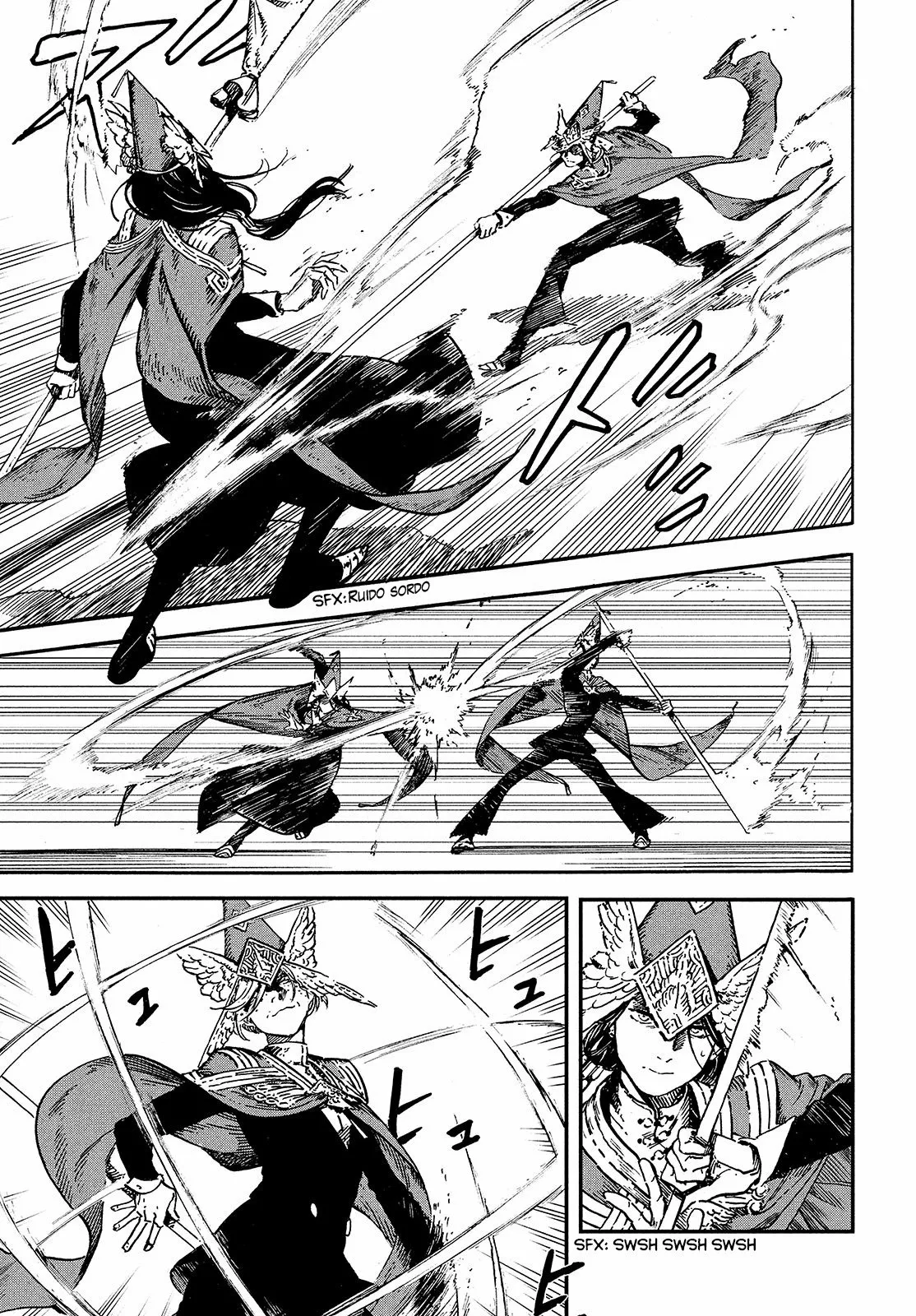 Tongari Boushi no Atelier Capítulo 48 - Page 3