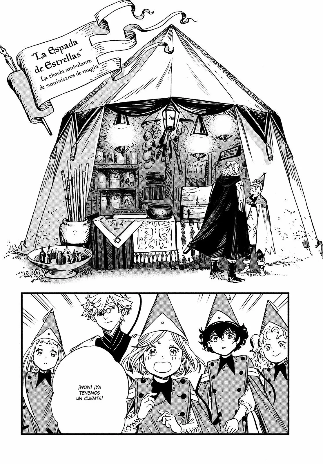 Tongari Boushi no Atelier Capítulo 48 - Page 30