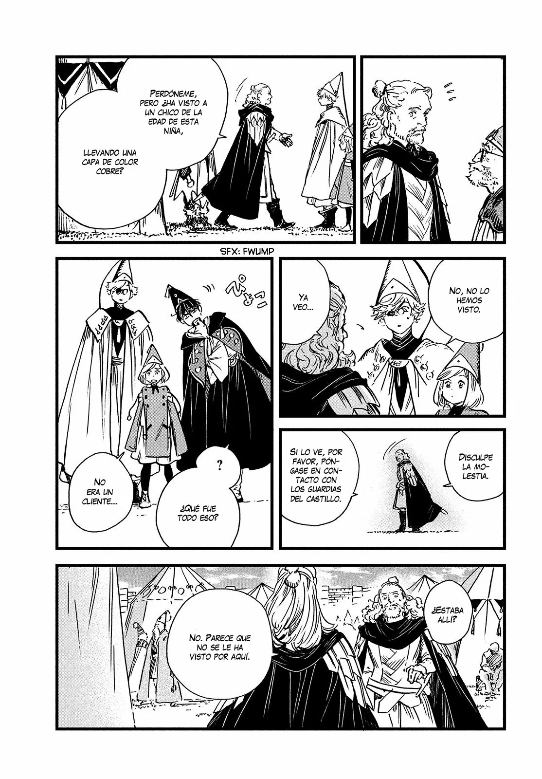 Tongari Boushi no Atelier Capítulo 48 - Page 31