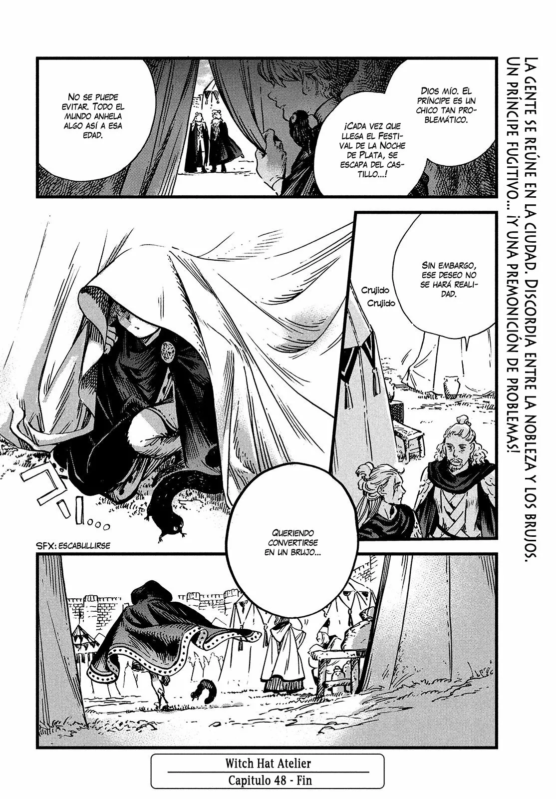 Tongari Boushi no Atelier Capítulo 48 - Page 32