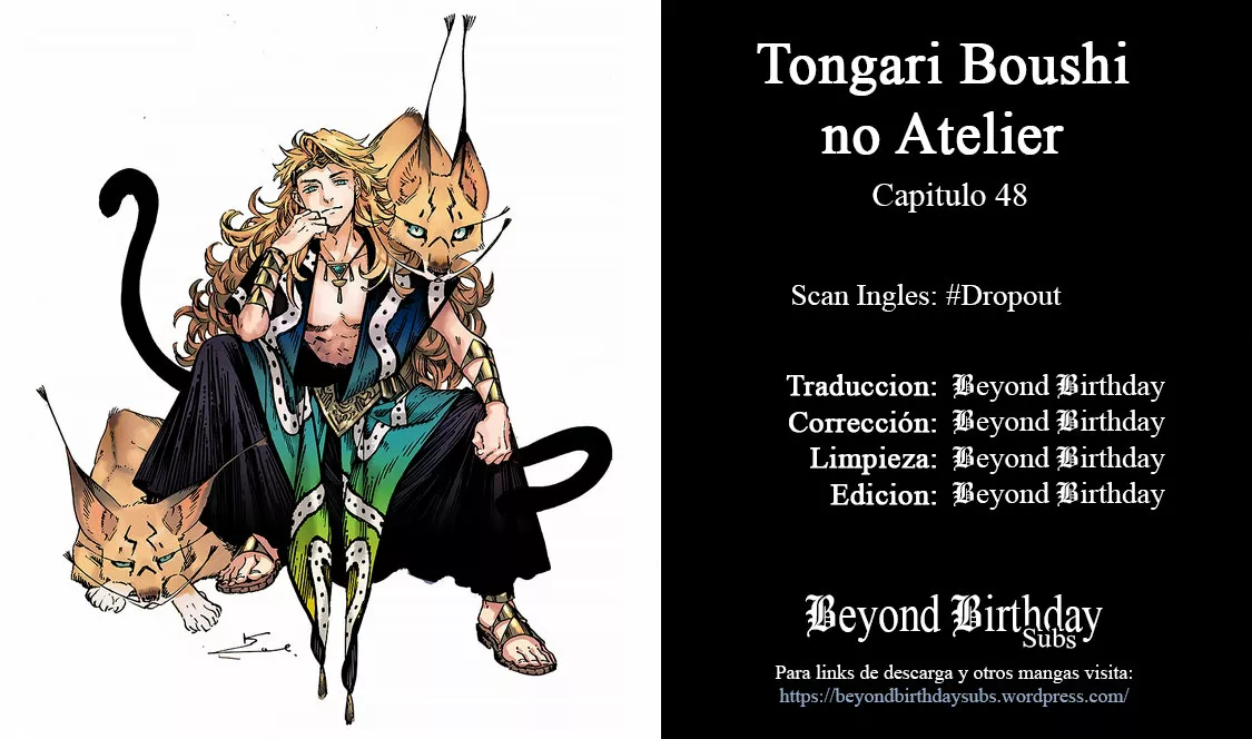 Tongari Boushi no Atelier Capítulo 48 - Page 33