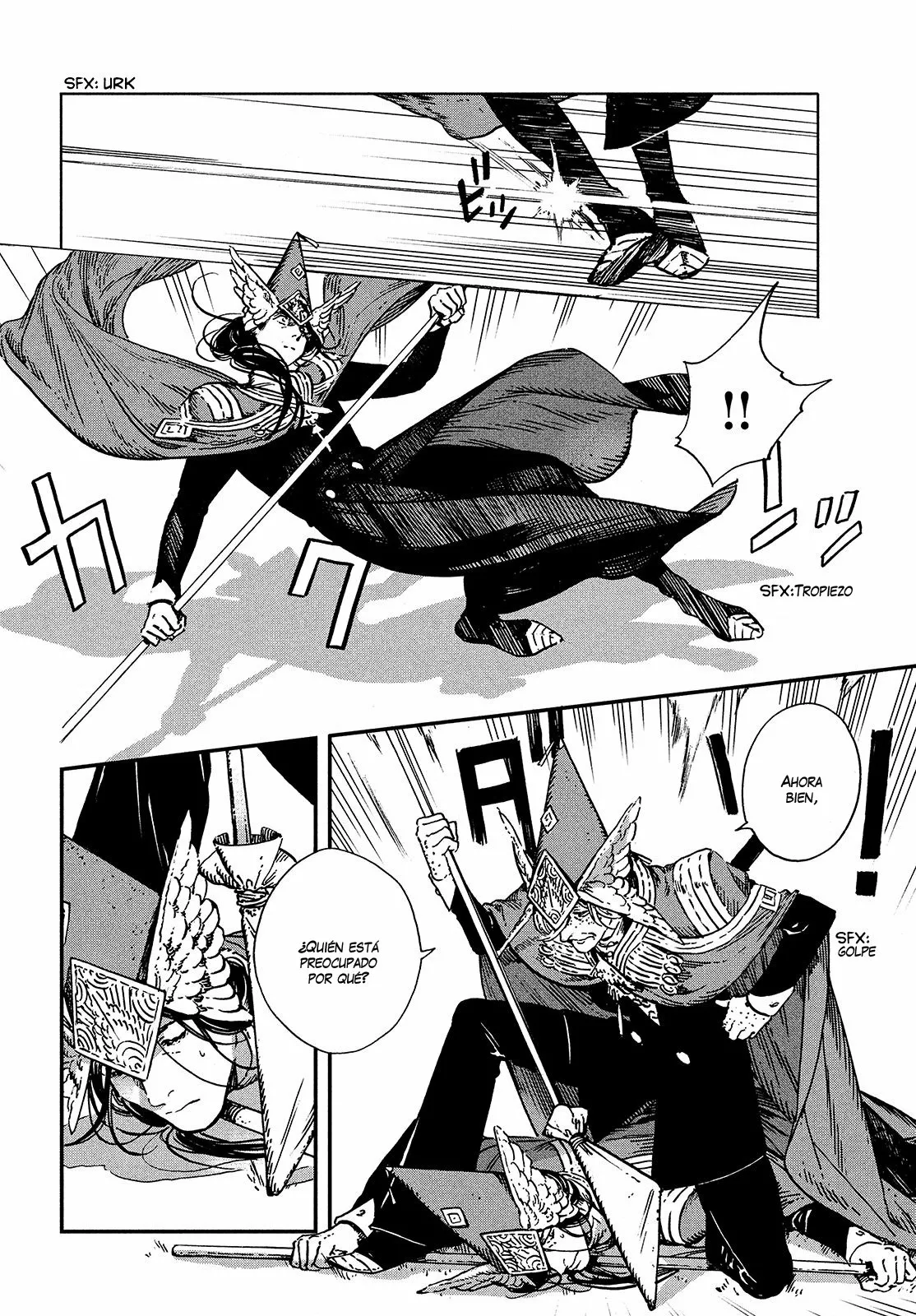 Tongari Boushi no Atelier Capítulo 48 - Page 4