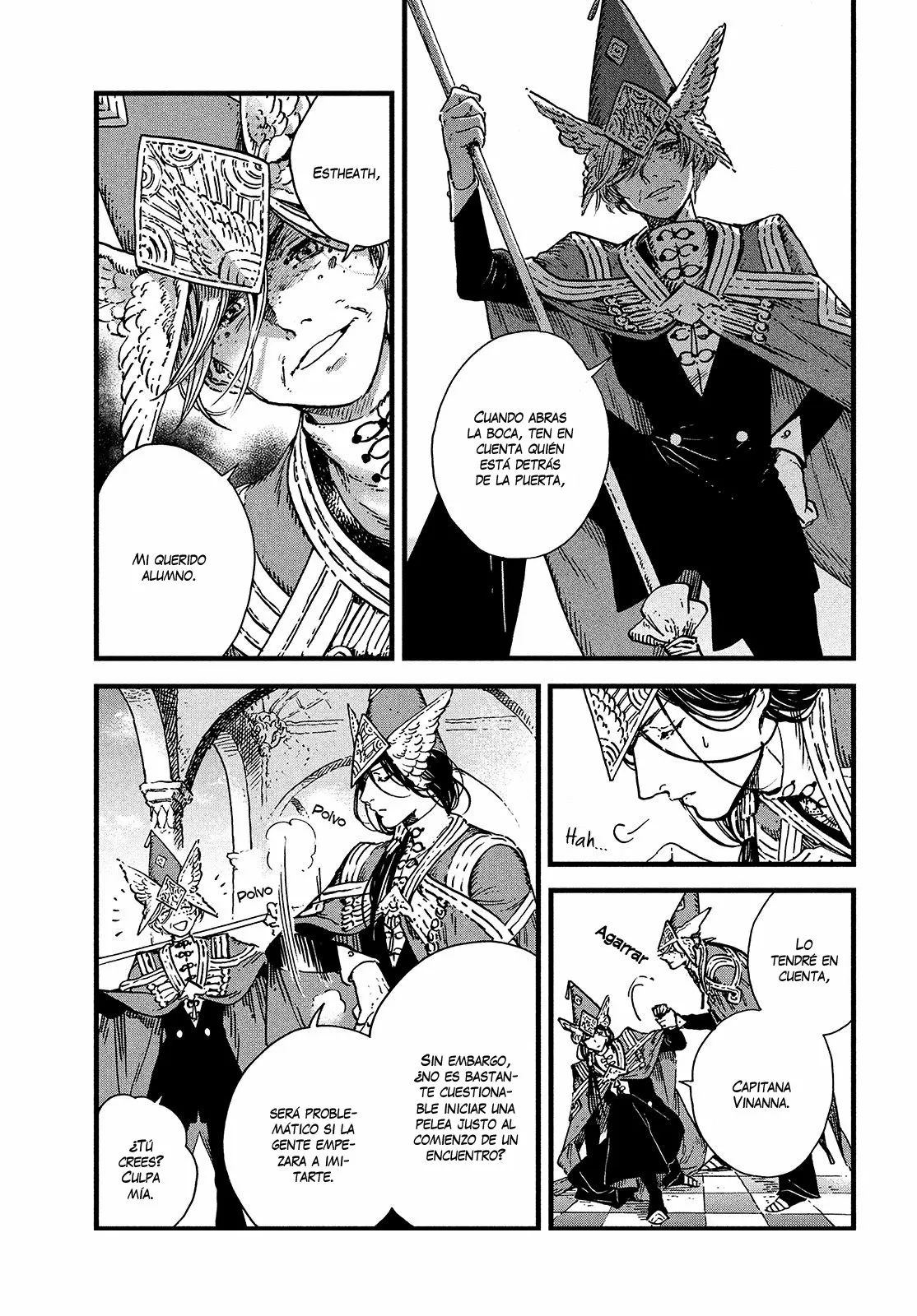 Tongari Boushi no Atelier Capítulo 48 - Page 5