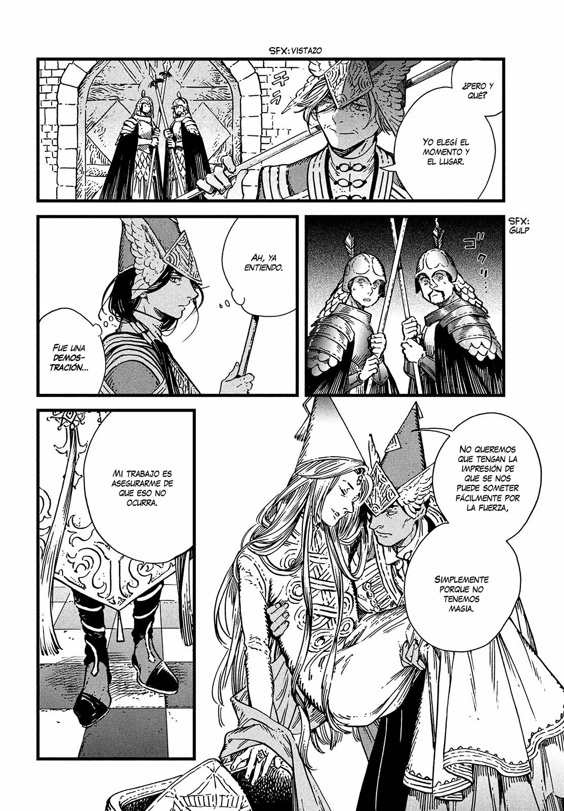 Tongari Boushi no Atelier Capítulo 48 - Page 6