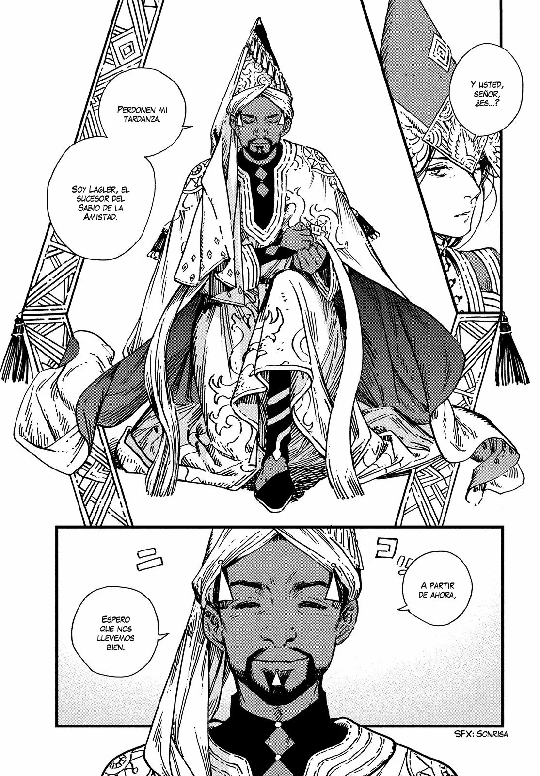Tongari Boushi no Atelier Capítulo 48 - Page 7