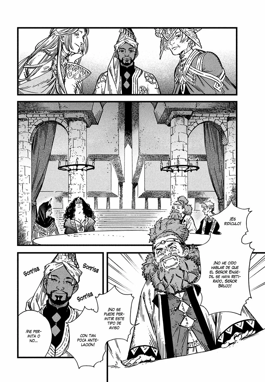 Tongari Boushi no Atelier Capítulo 48 - Page 8