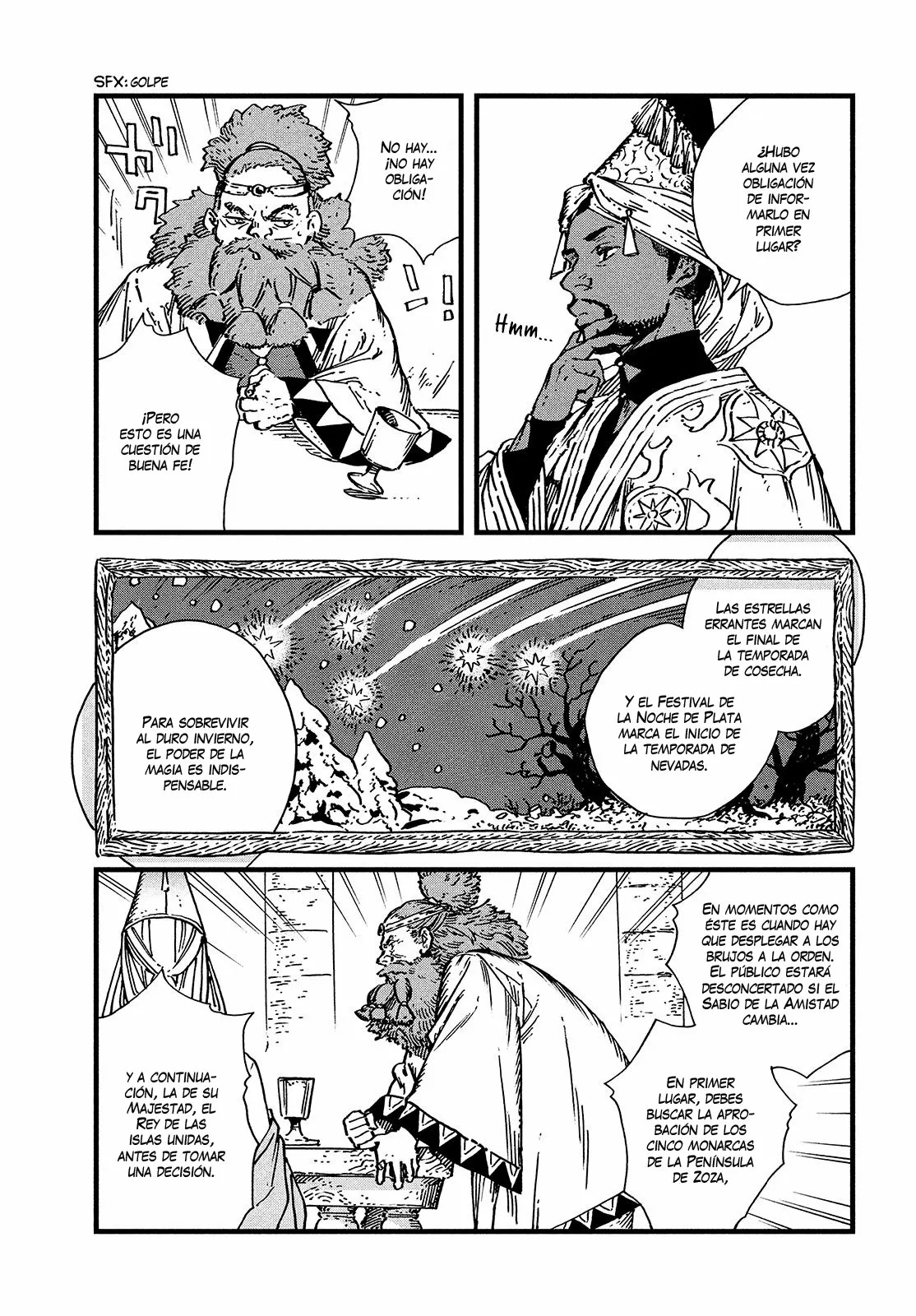 Tongari Boushi no Atelier Capítulo 48 - Page 9