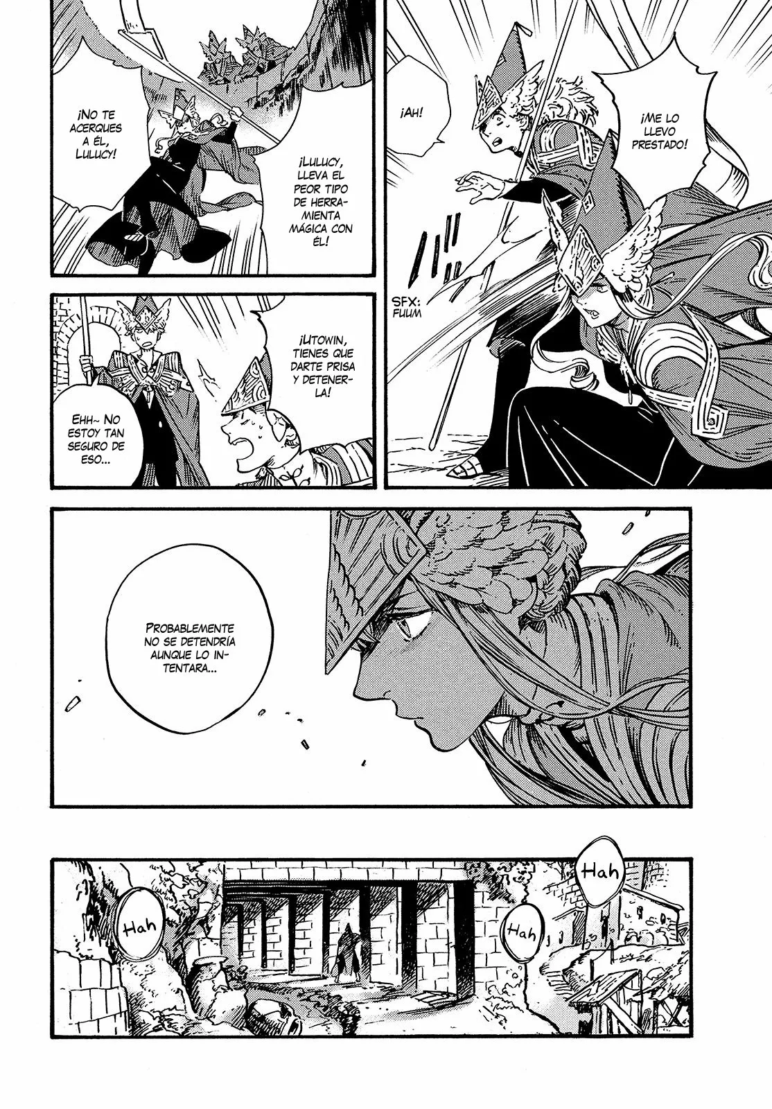 Tongari Boushi no Atelier Capítulo 49 - Page 10
