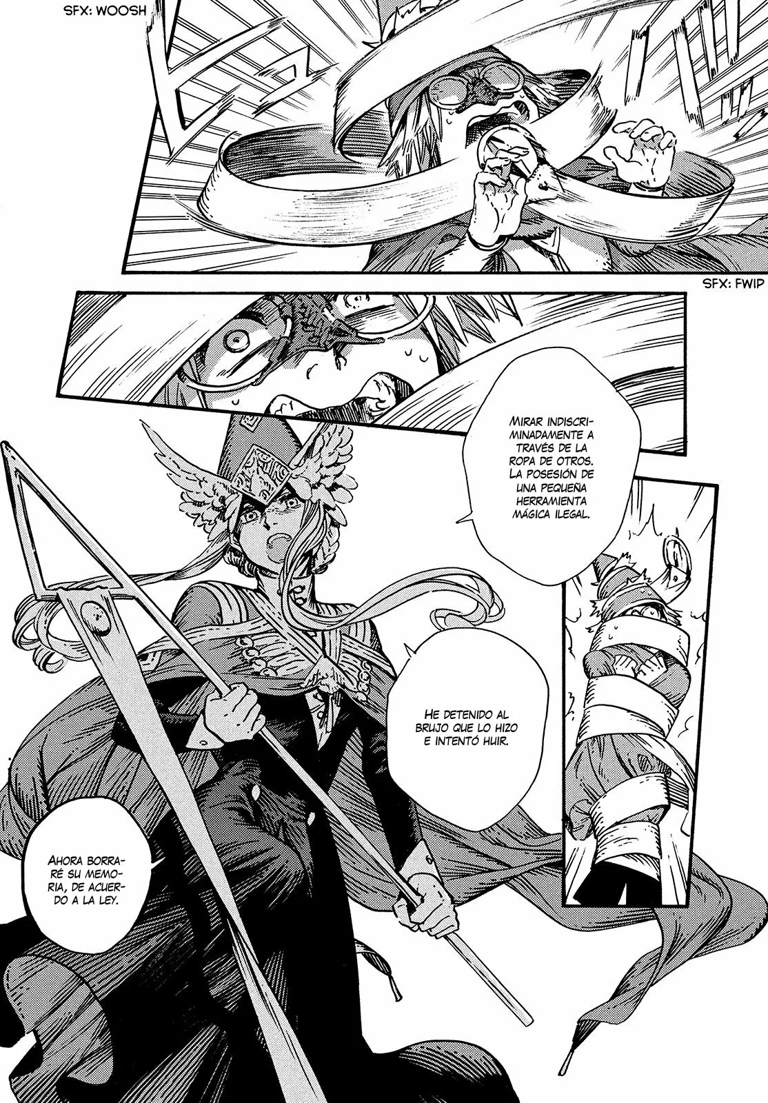 Tongari Boushi no Atelier Capítulo 49 - Page 12