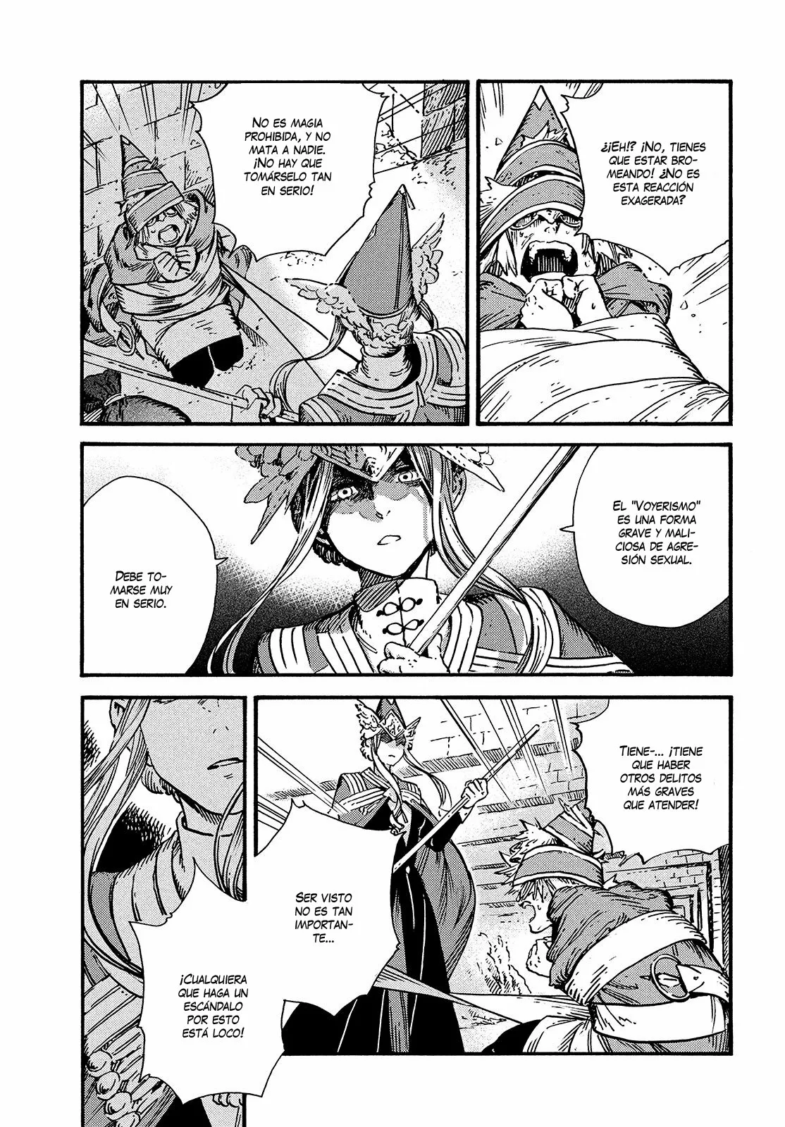 Tongari Boushi no Atelier Capítulo 49 - Page 13