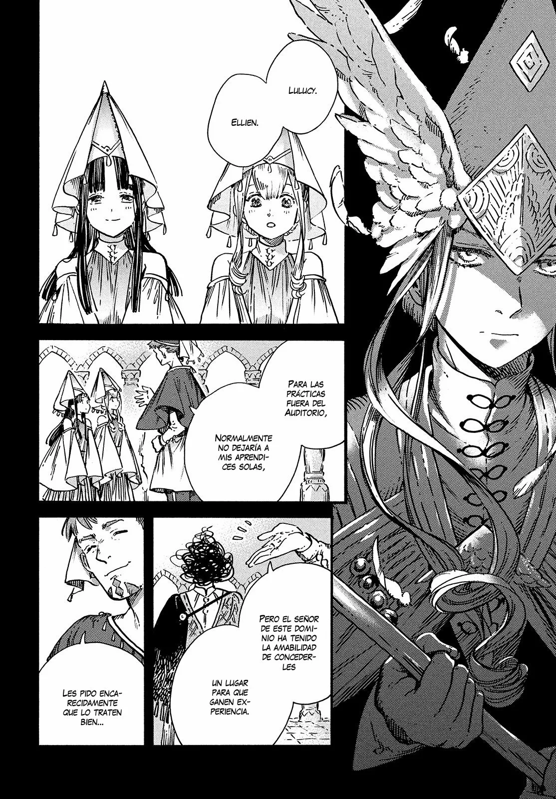 Tongari Boushi no Atelier Capítulo 49 - Page 14