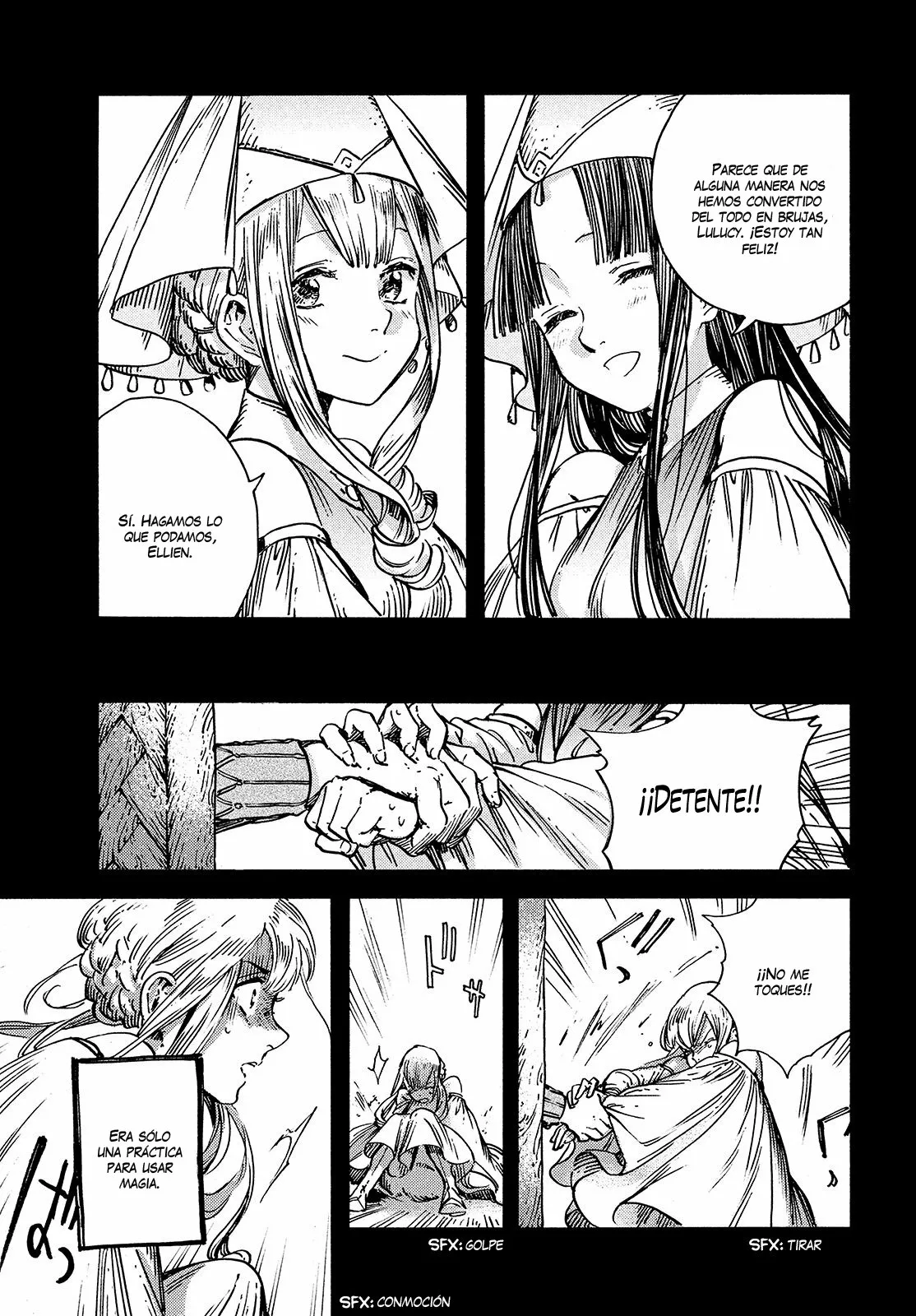 Tongari Boushi no Atelier Capítulo 49 - Page 15